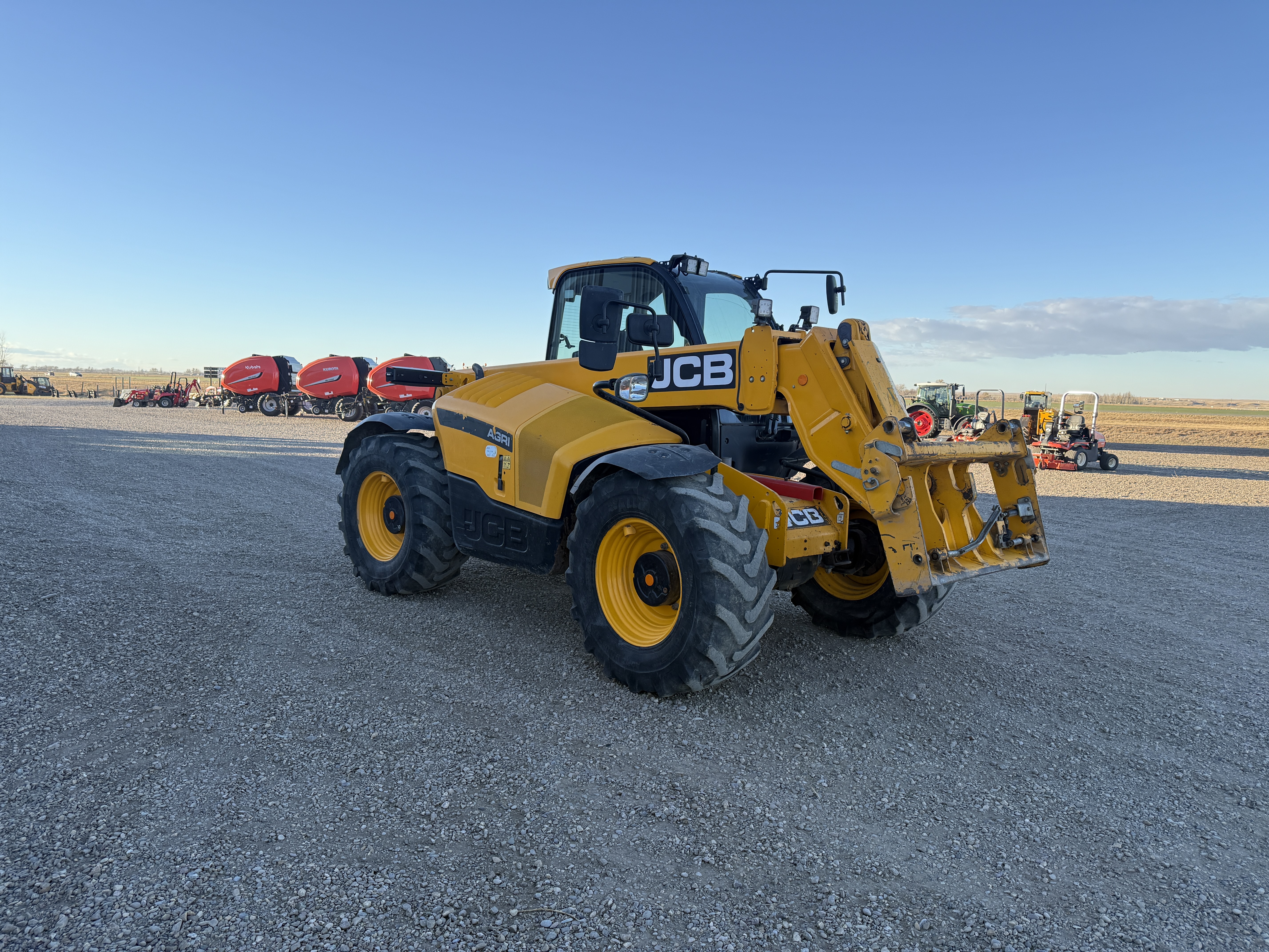 2021 JCB 538-60 TeleHandler