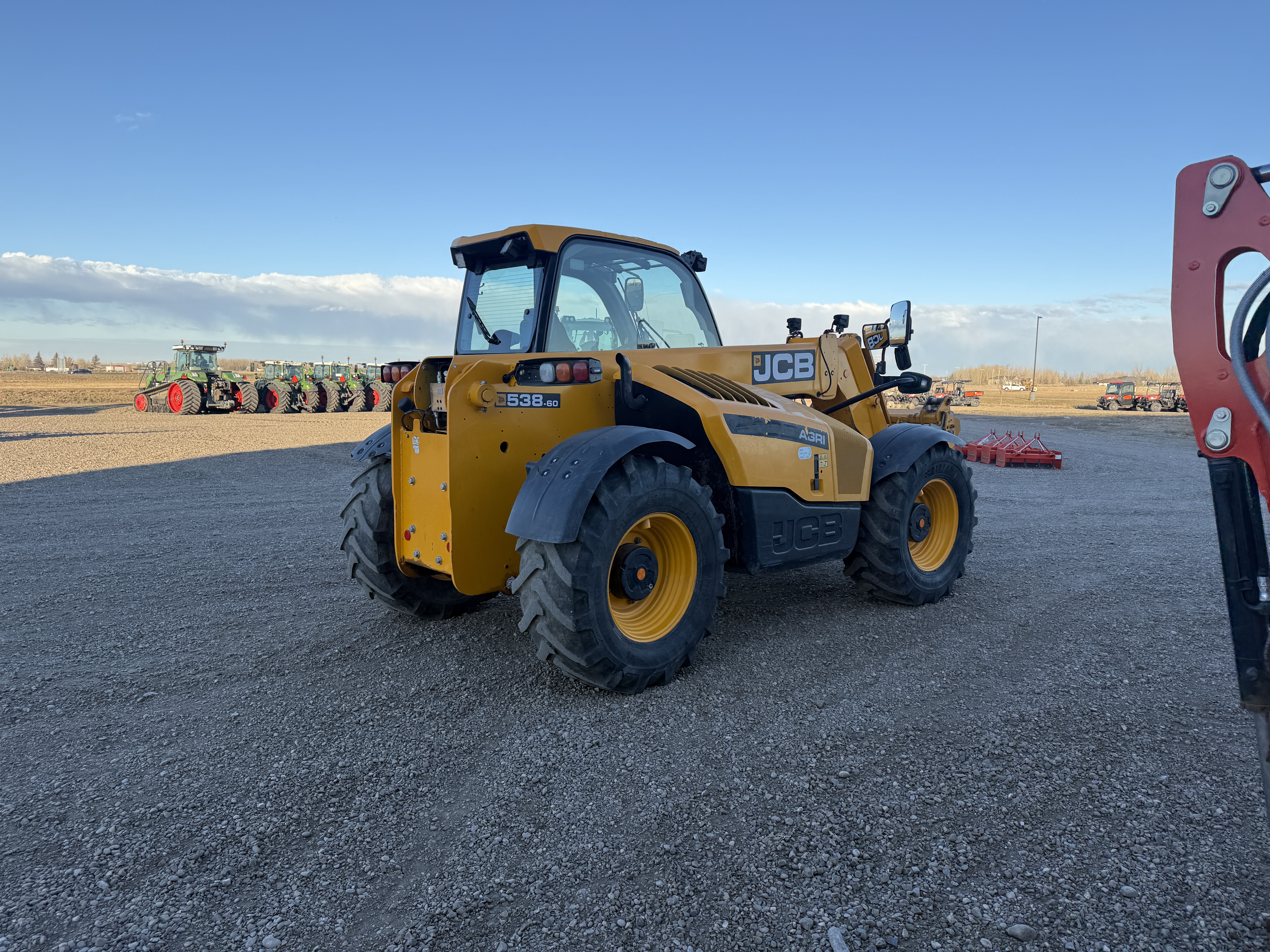 2021 JCB 538-60 TeleHandler