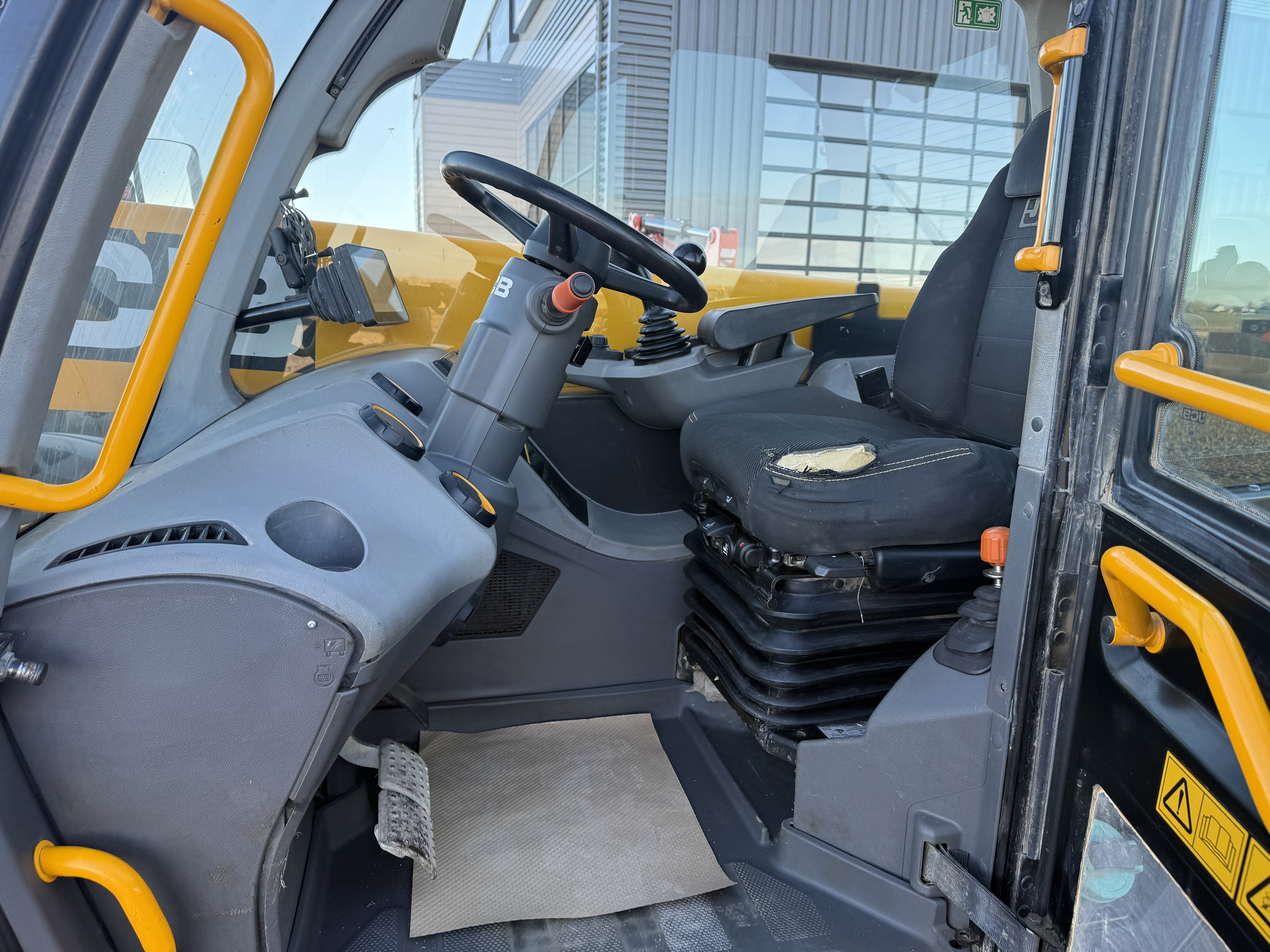 2021 JCB 538-60 TeleHandler