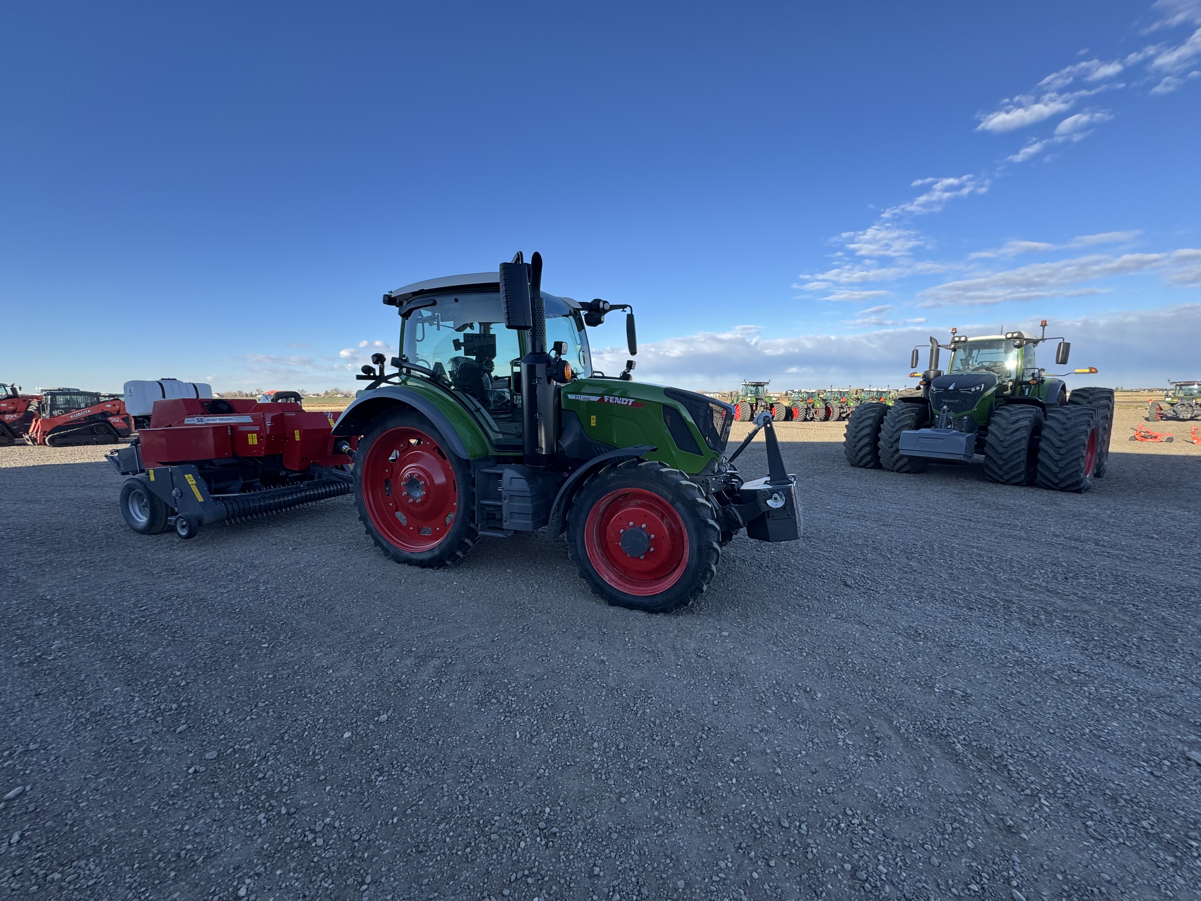 2023 Fendt 311 Gen4 Tractor