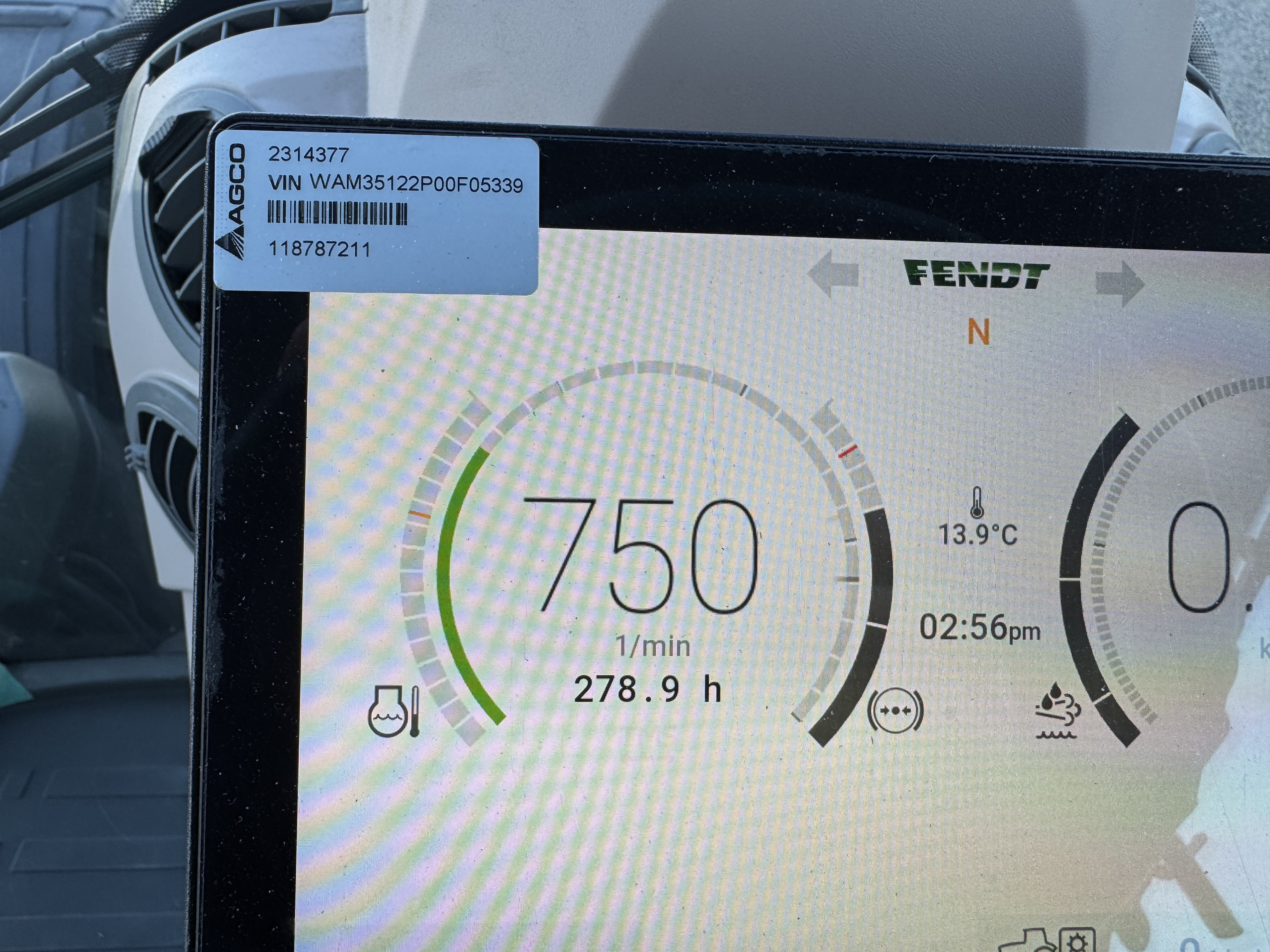 2023 Fendt 311 Gen4 Tractor