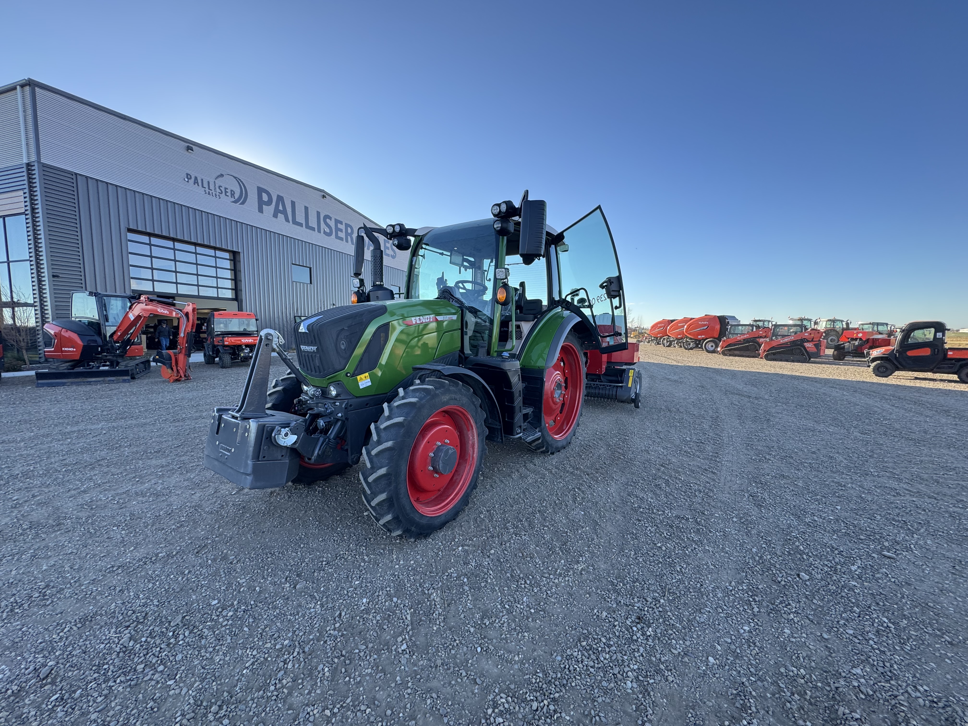 2023 Fendt 311 Gen4 Tractor