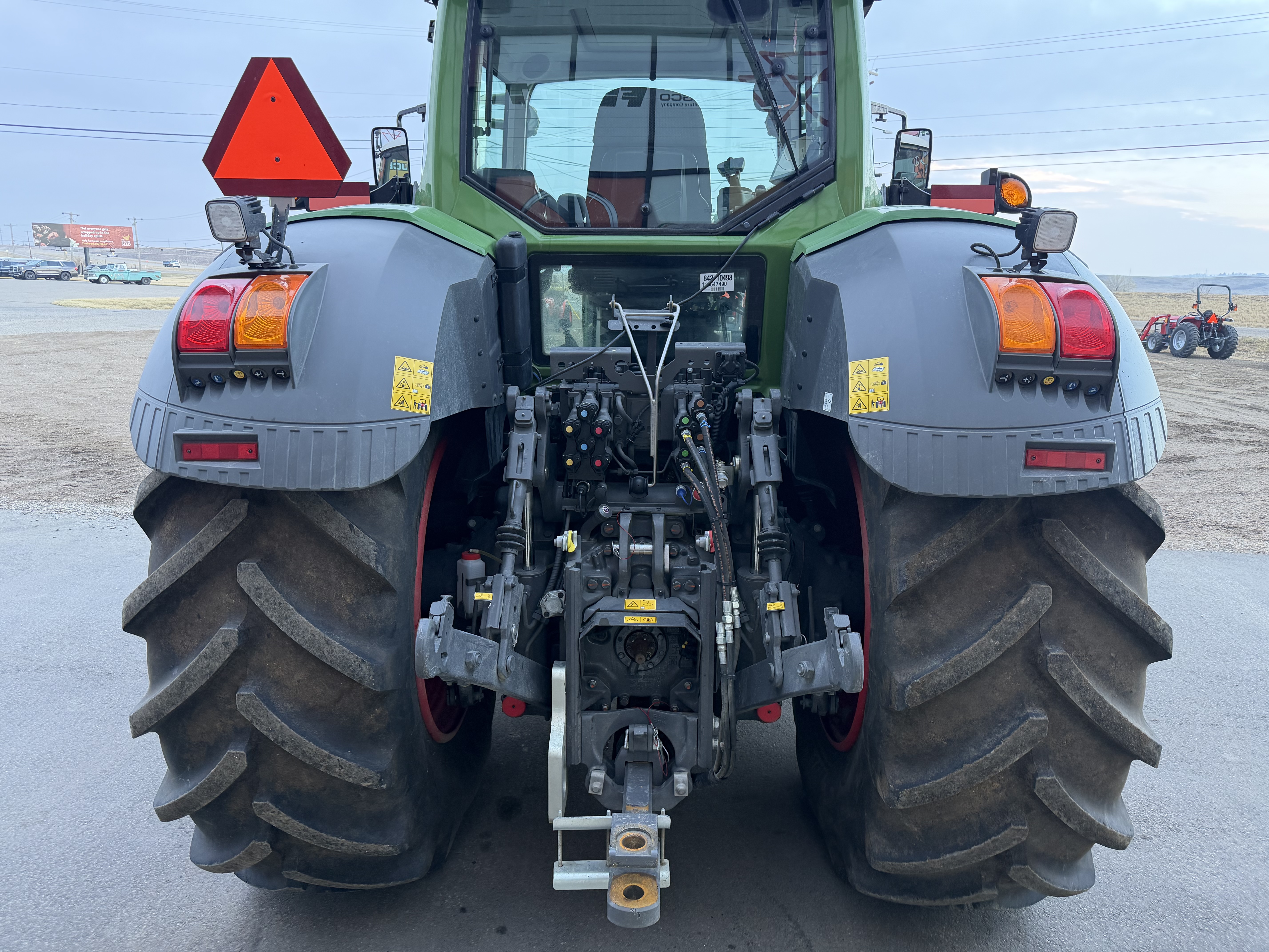 2023 Fendt 828S4 Tractor