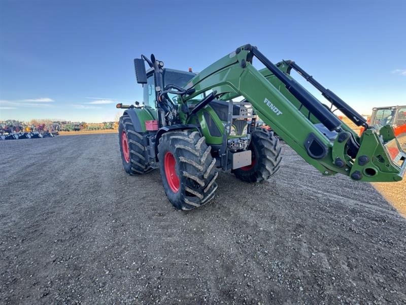 2021 Fendt 724 Gen6 Tractor