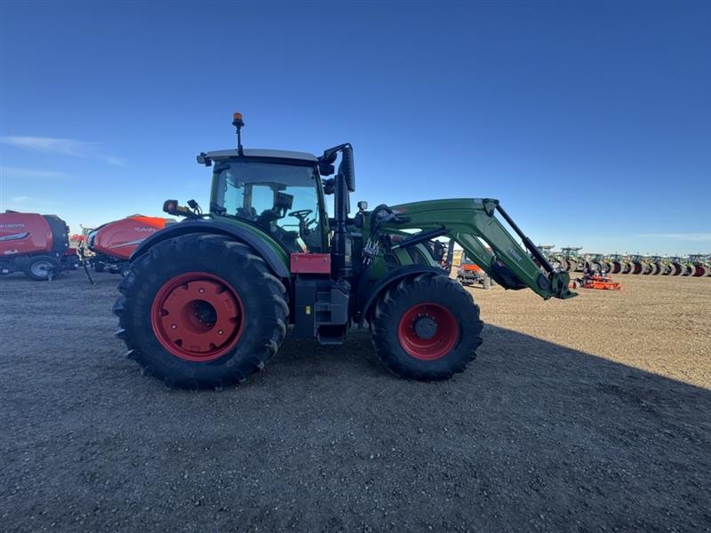 2021 Fendt 724 Gen6 Tractor