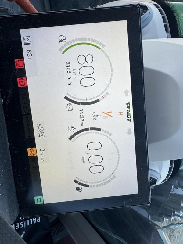 2021 Fendt 724 Gen6 Tractor