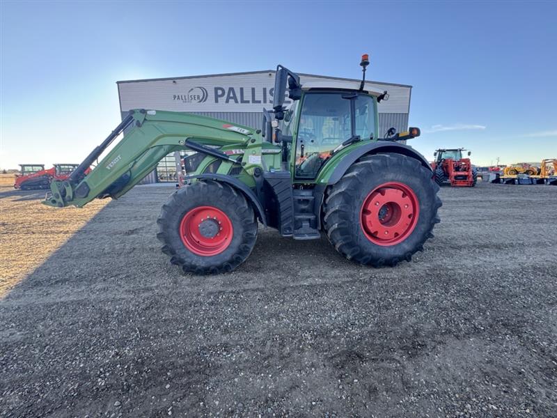 2021 Fendt 724 Gen6 Tractor