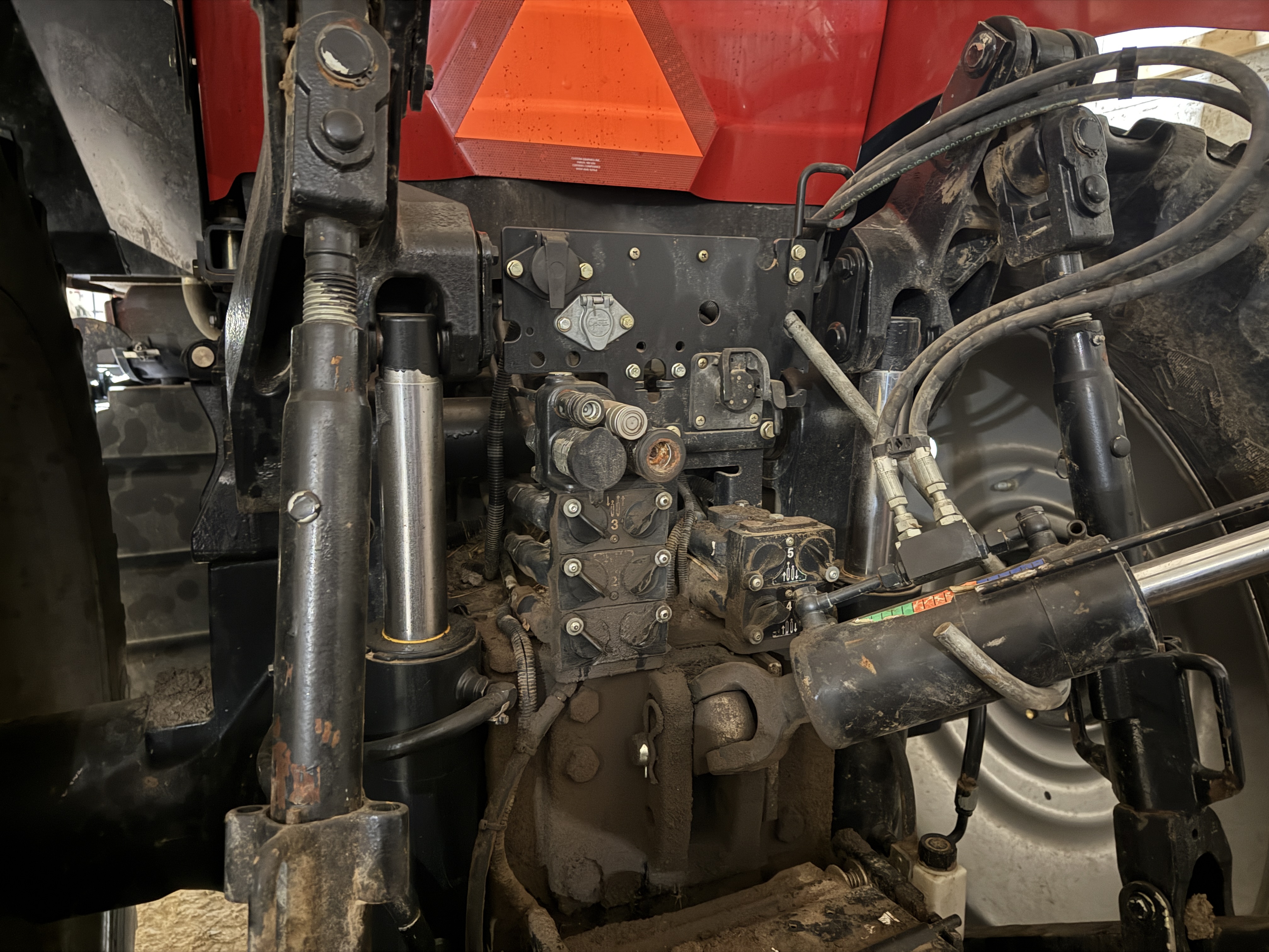 Case Magnum 340 Tractor