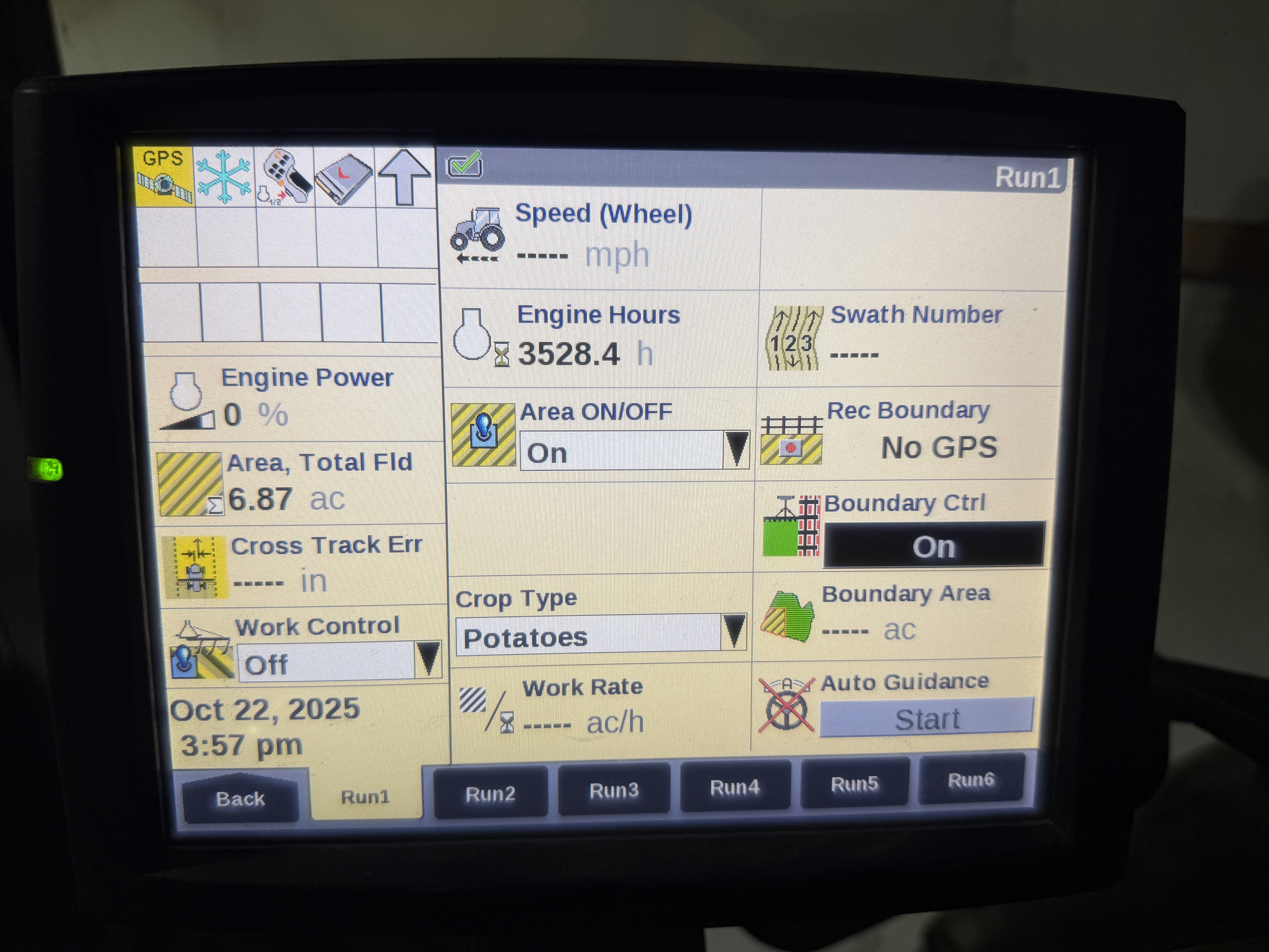 Case Magnum 340 Tractor