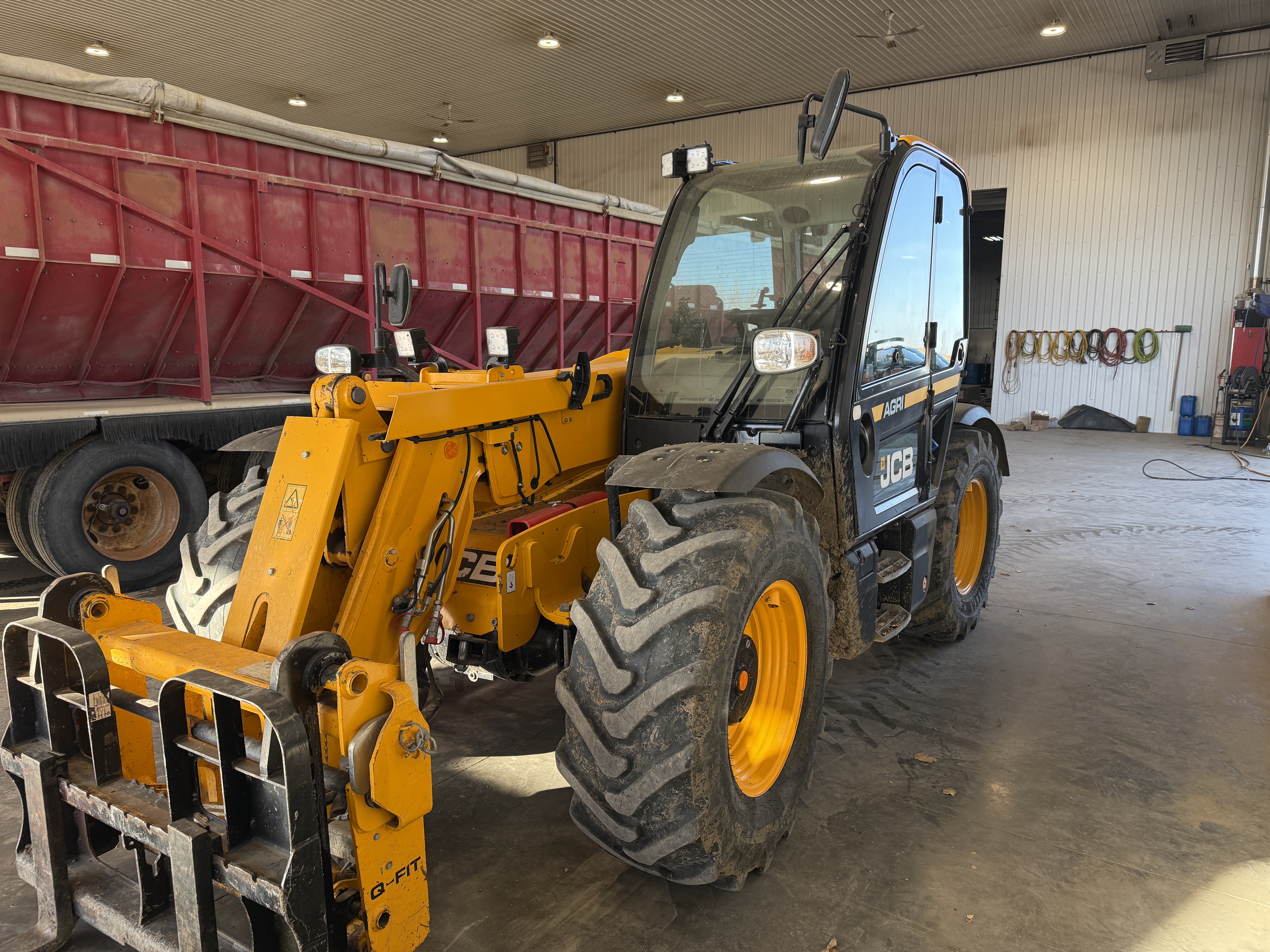 2021 JCB 538-60 TeleHandler
