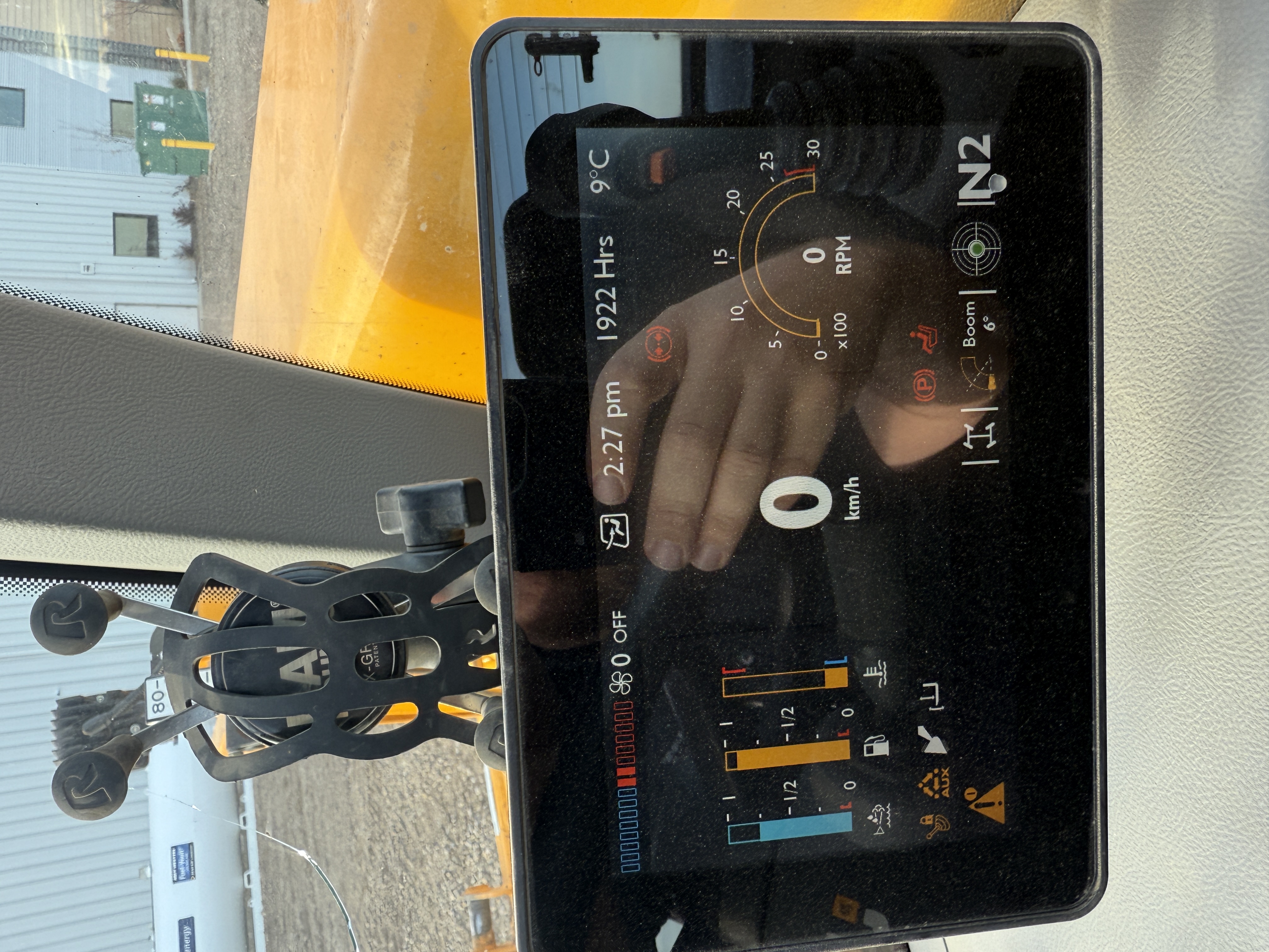 2021 JCB 538-60 TeleHandler