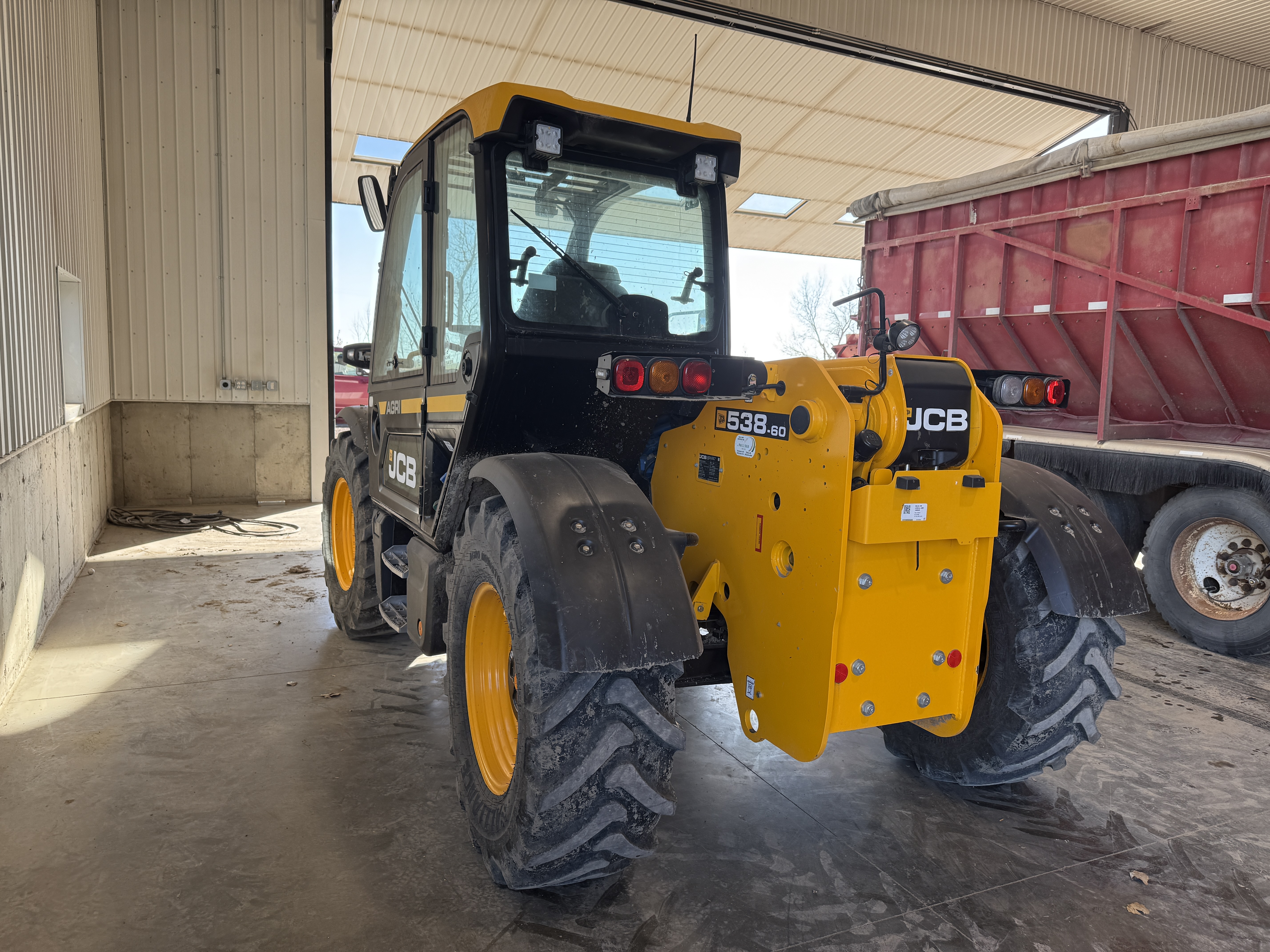 2021 JCB 538-60 TeleHandler