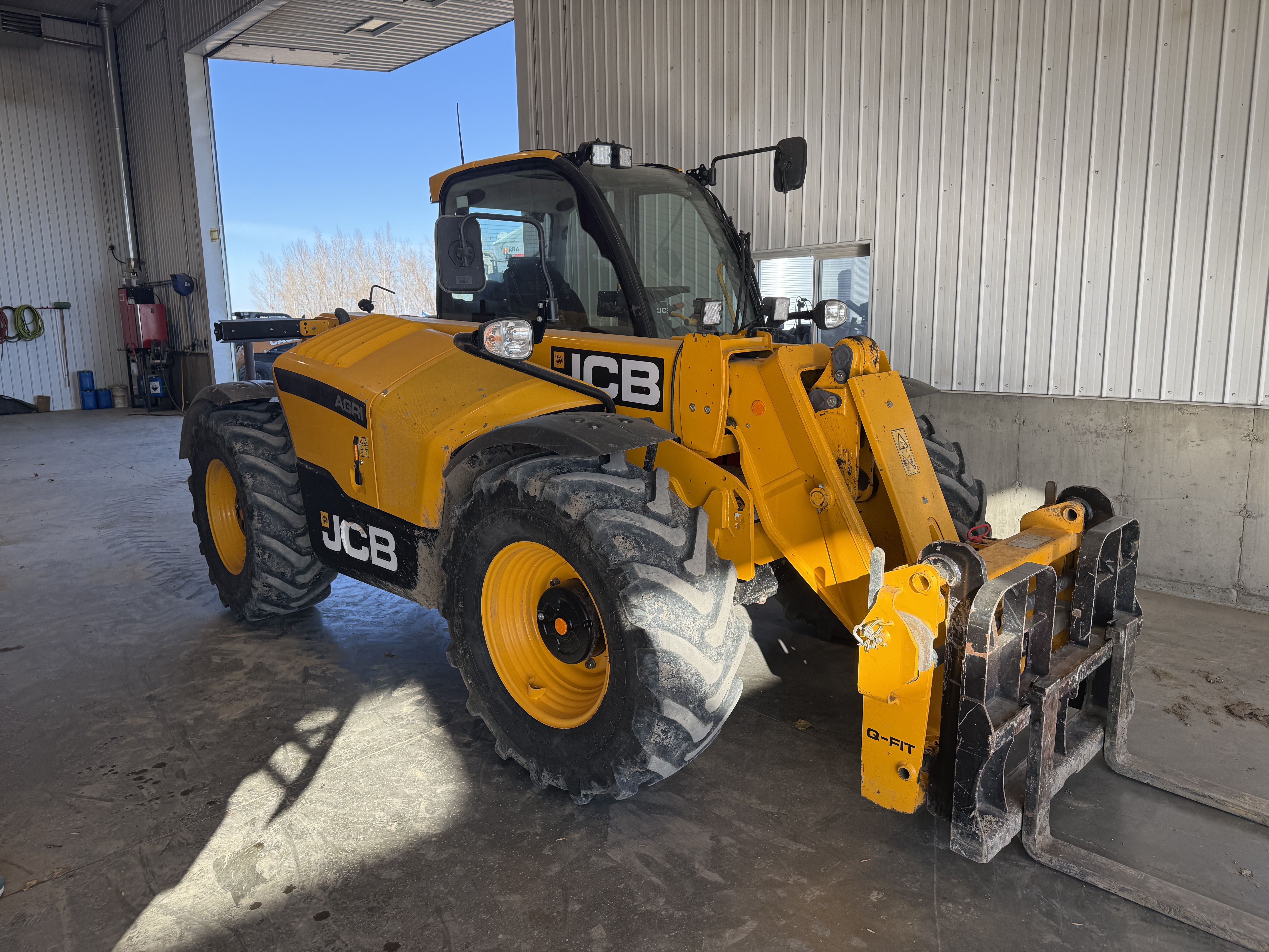 2021 JCB 538-60 TeleHandler