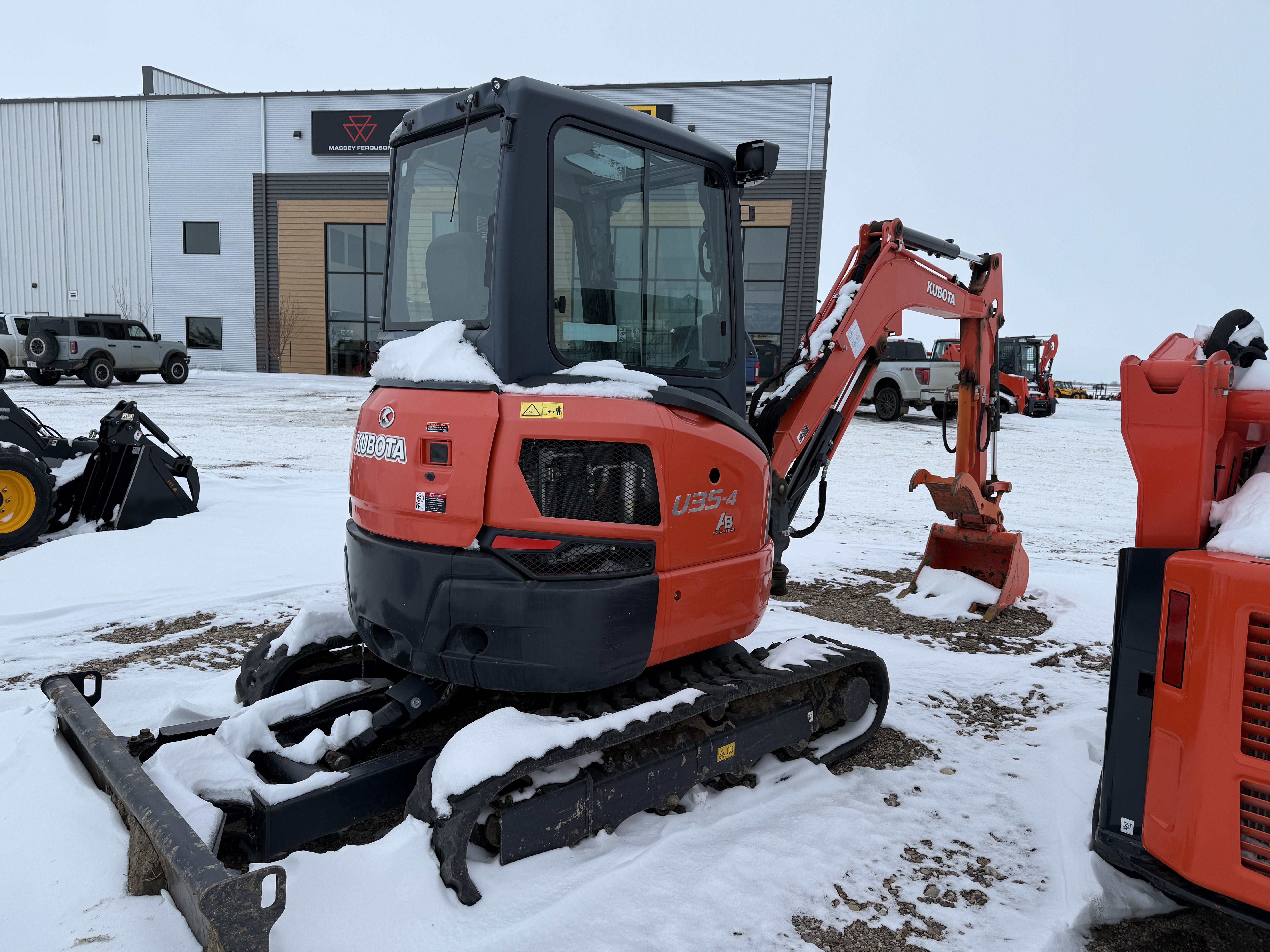 2019 Kubota U35-4 Excavator