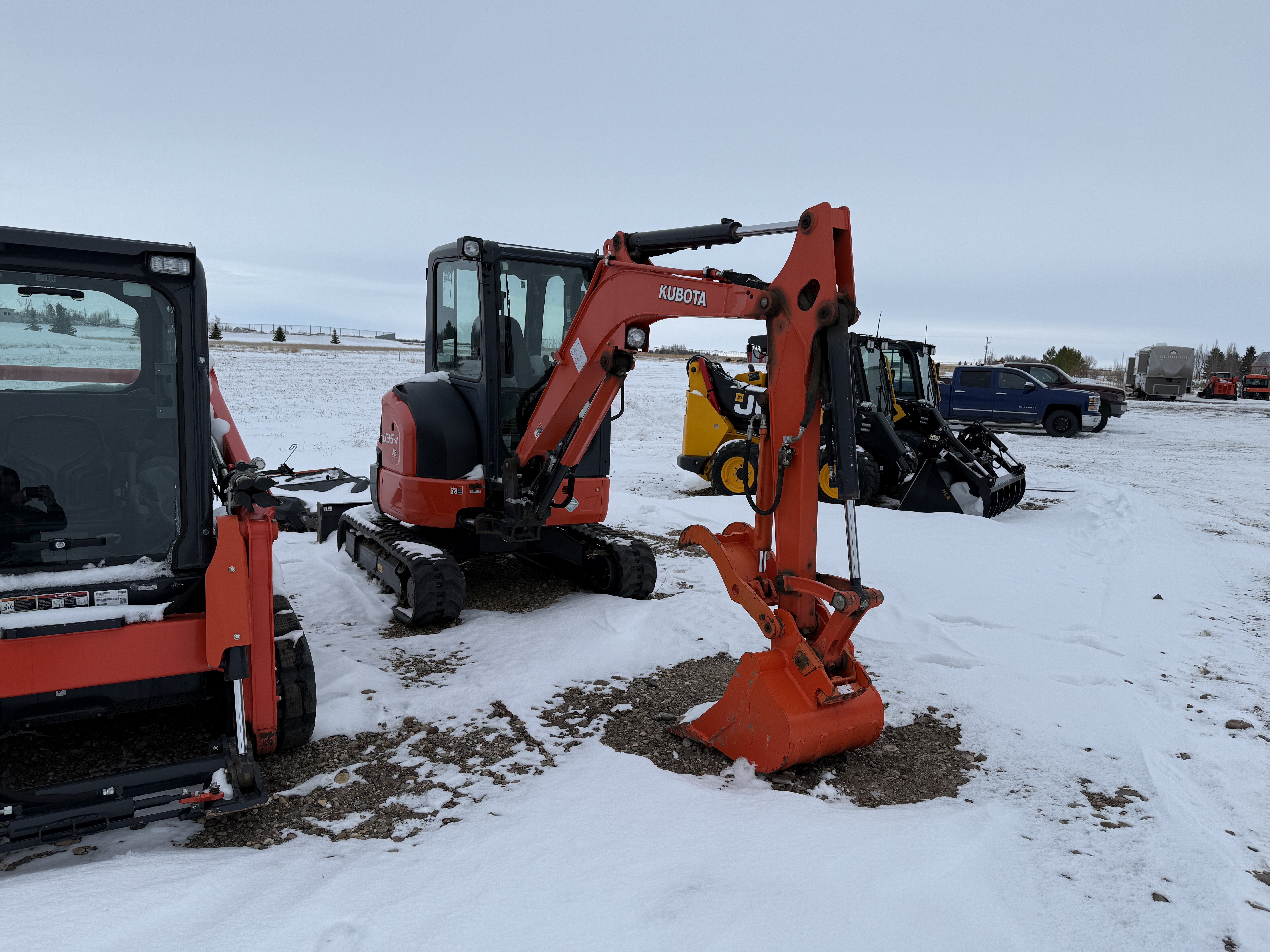 2019 Kubota U35-4 Excavator