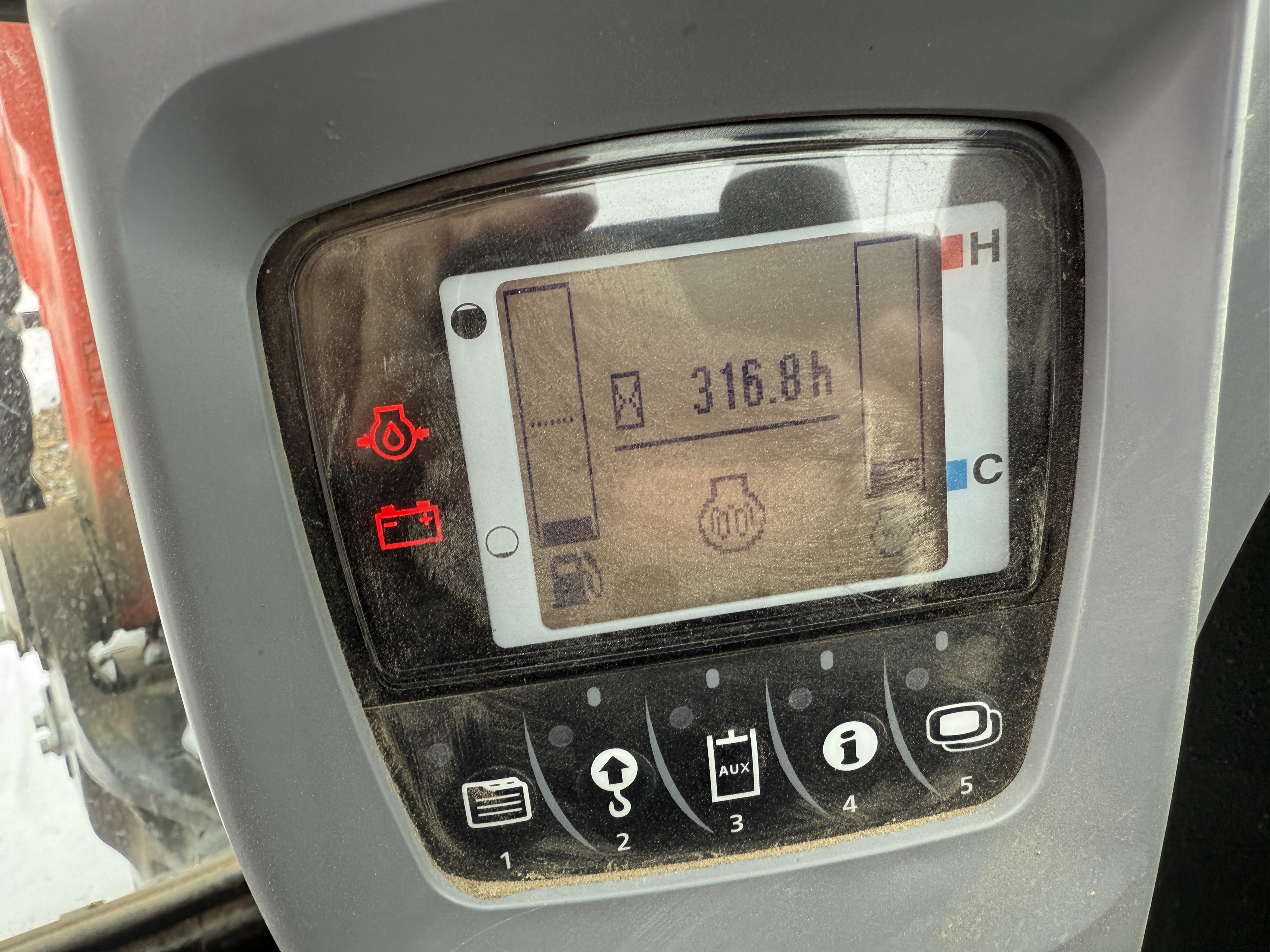 2019 Kubota U35-4 Excavator