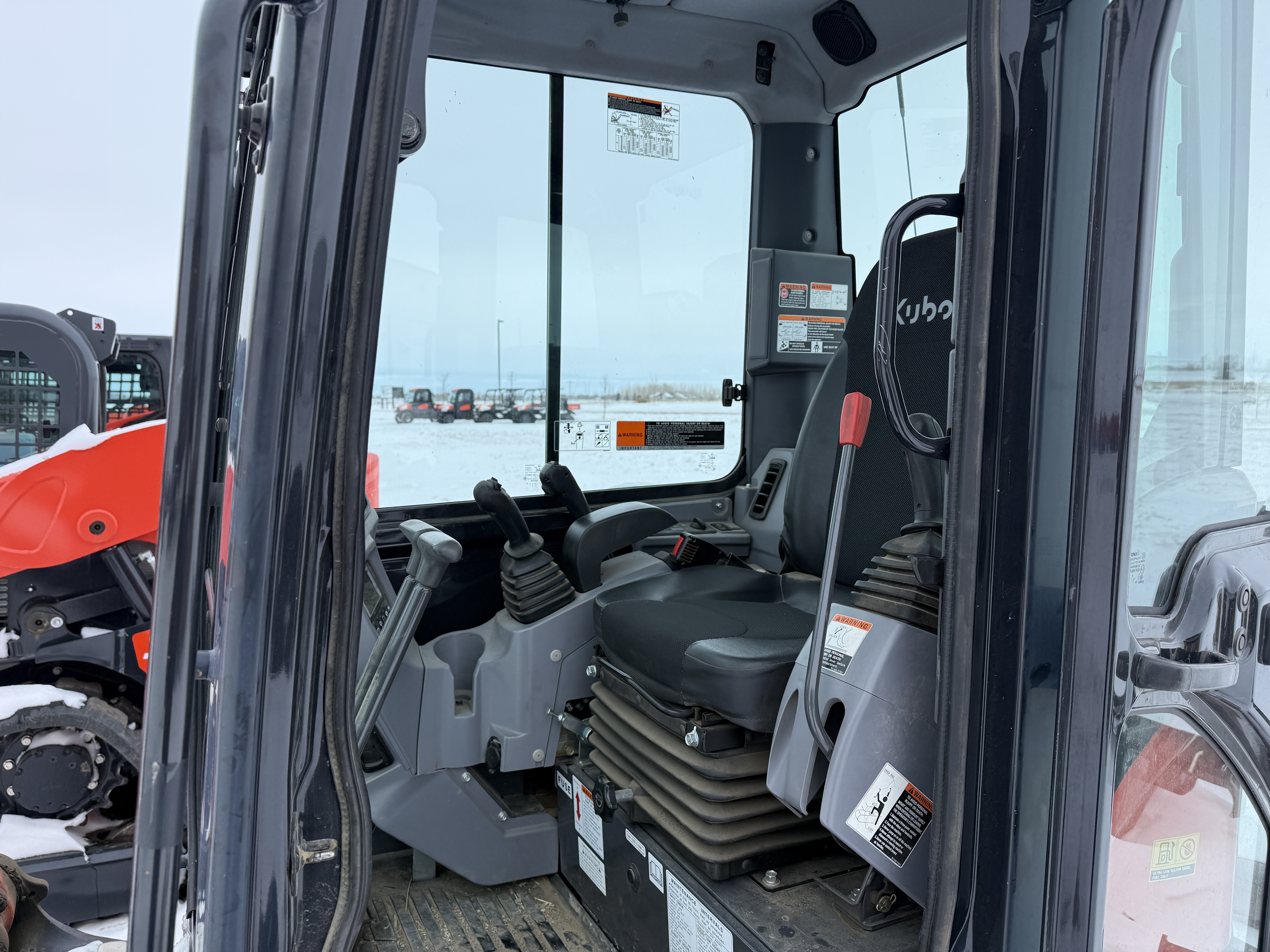 2019 Kubota U35-4 Excavator