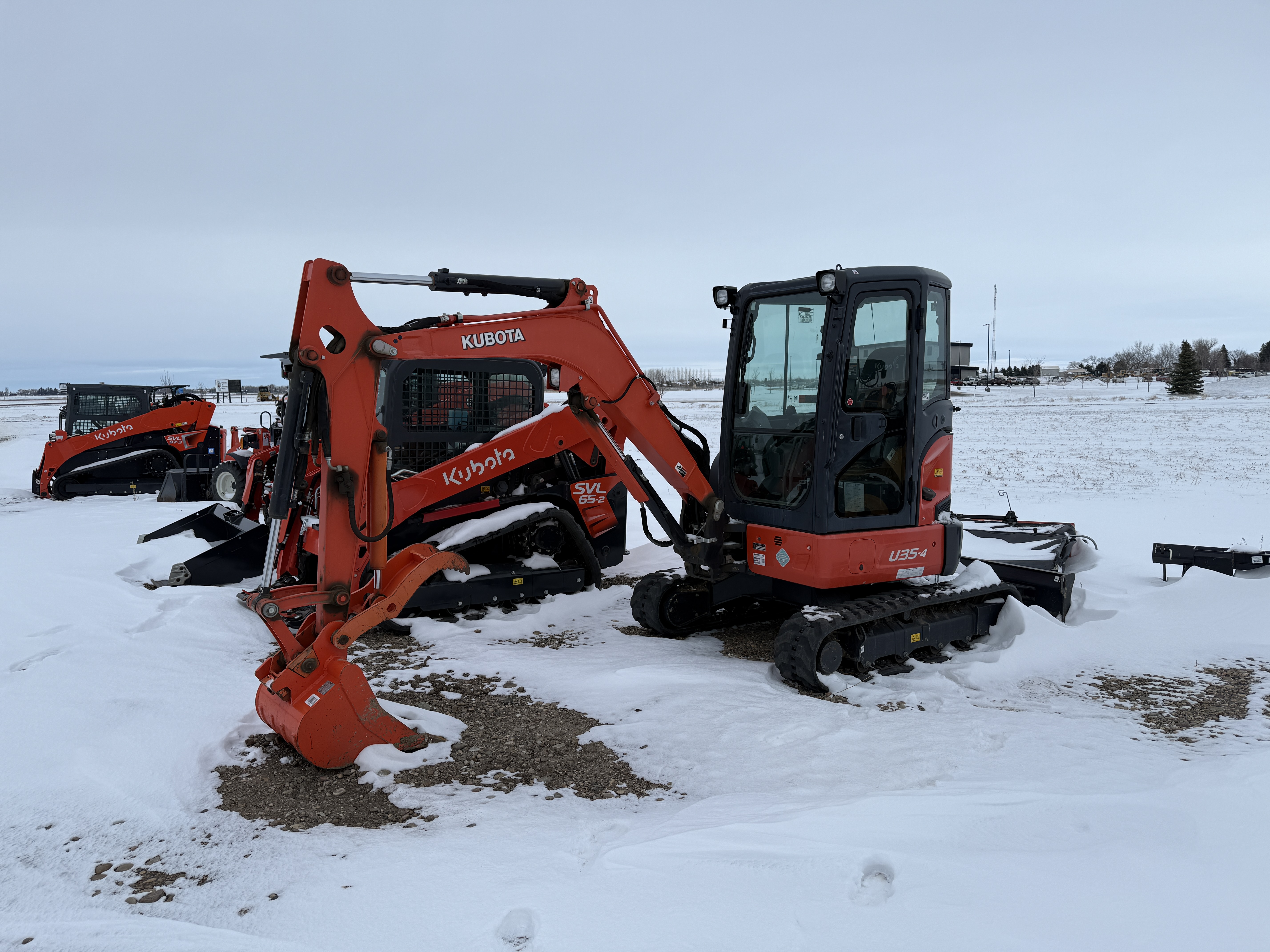 2019 Kubota U35-4 Excavator
