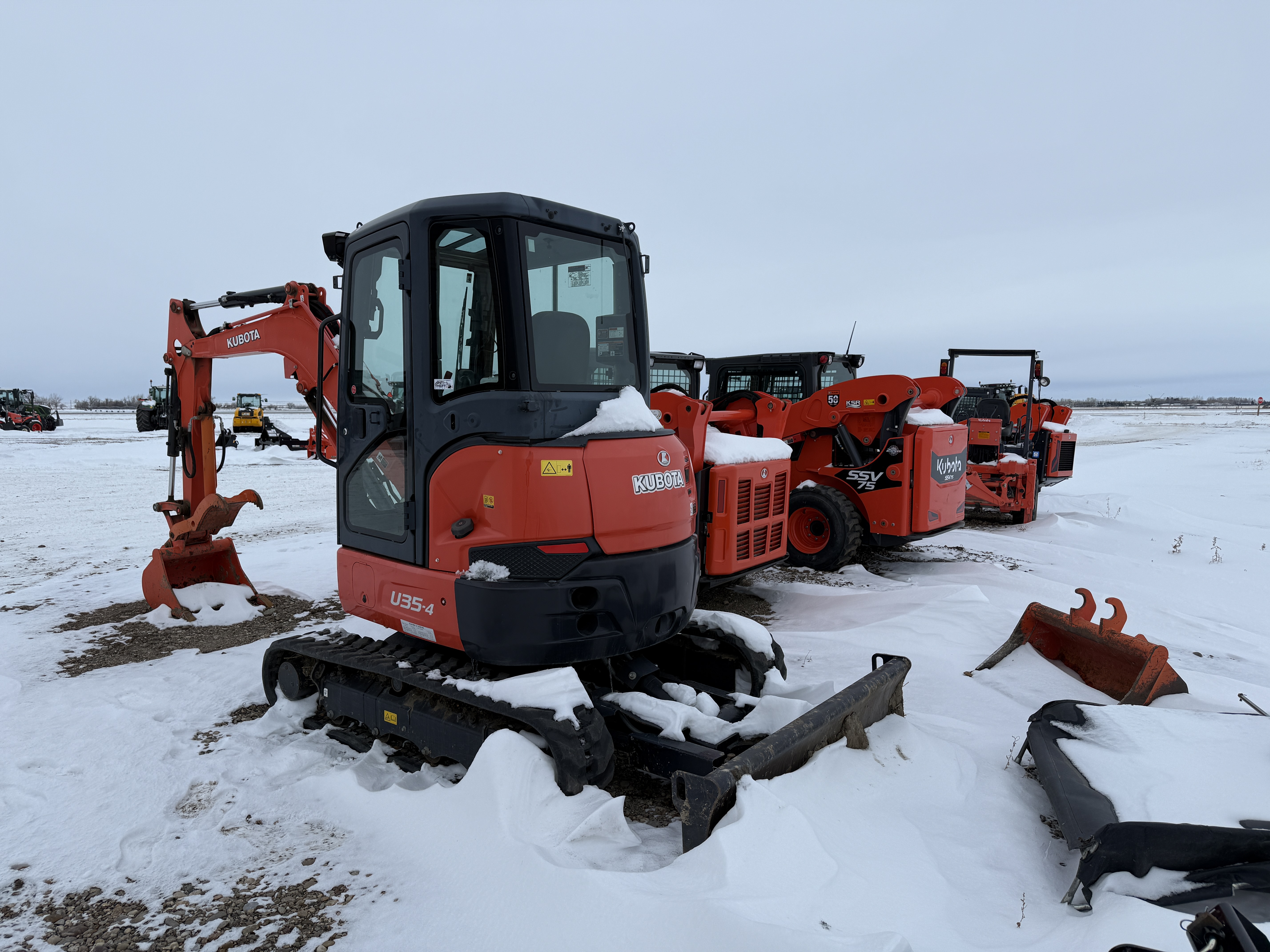 2019 Kubota U35-4 Excavator