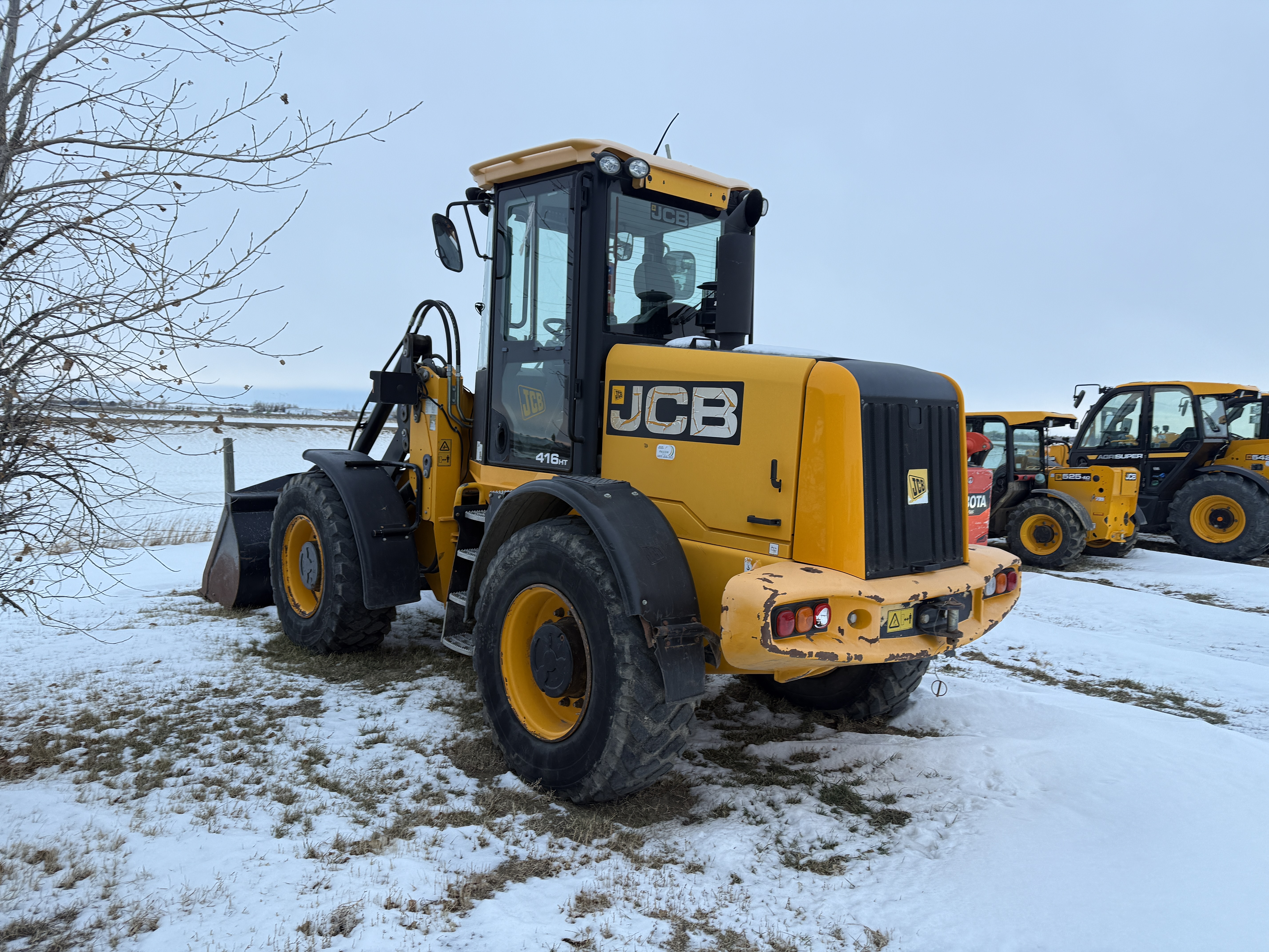 2012 JCB 416 Wheel Loader