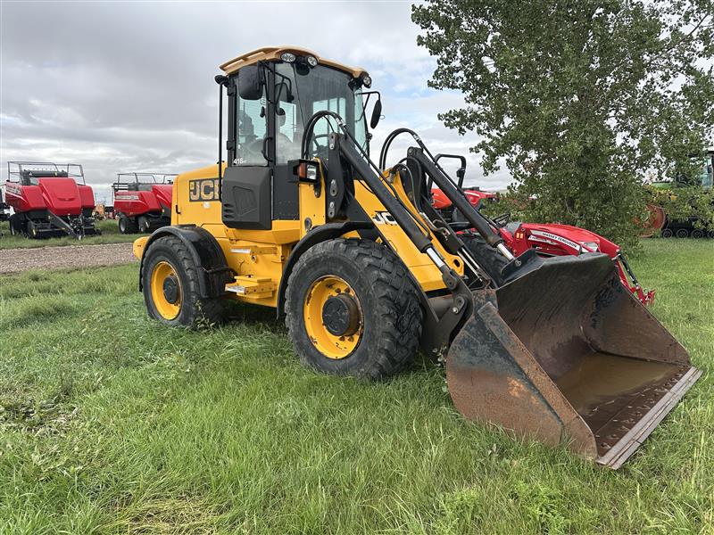2012 JCB 416 Wheel Loader