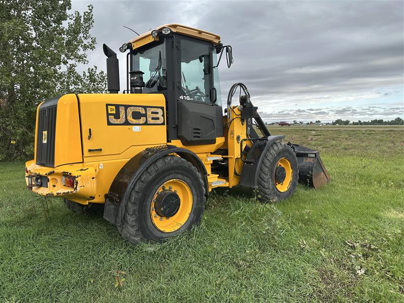 2012 JCB 416 Wheel Loader