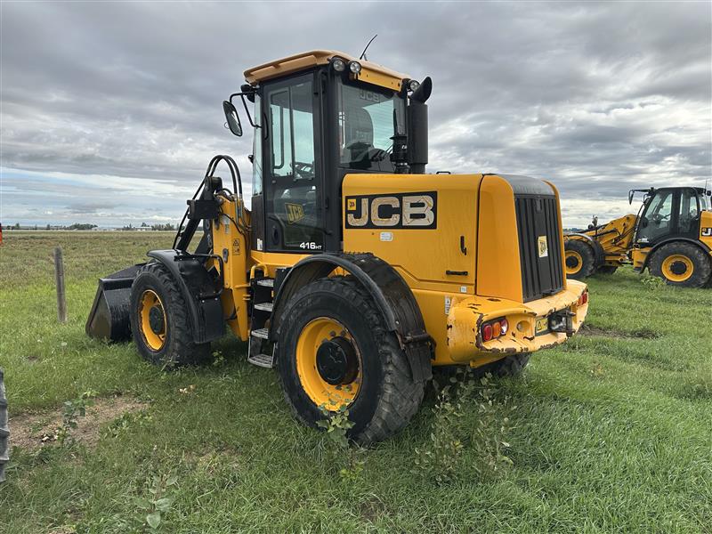 2012 JCB 416 Wheel Loader