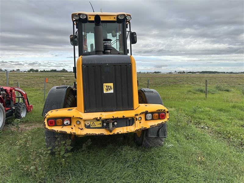 2012 JCB 416 Wheel Loader