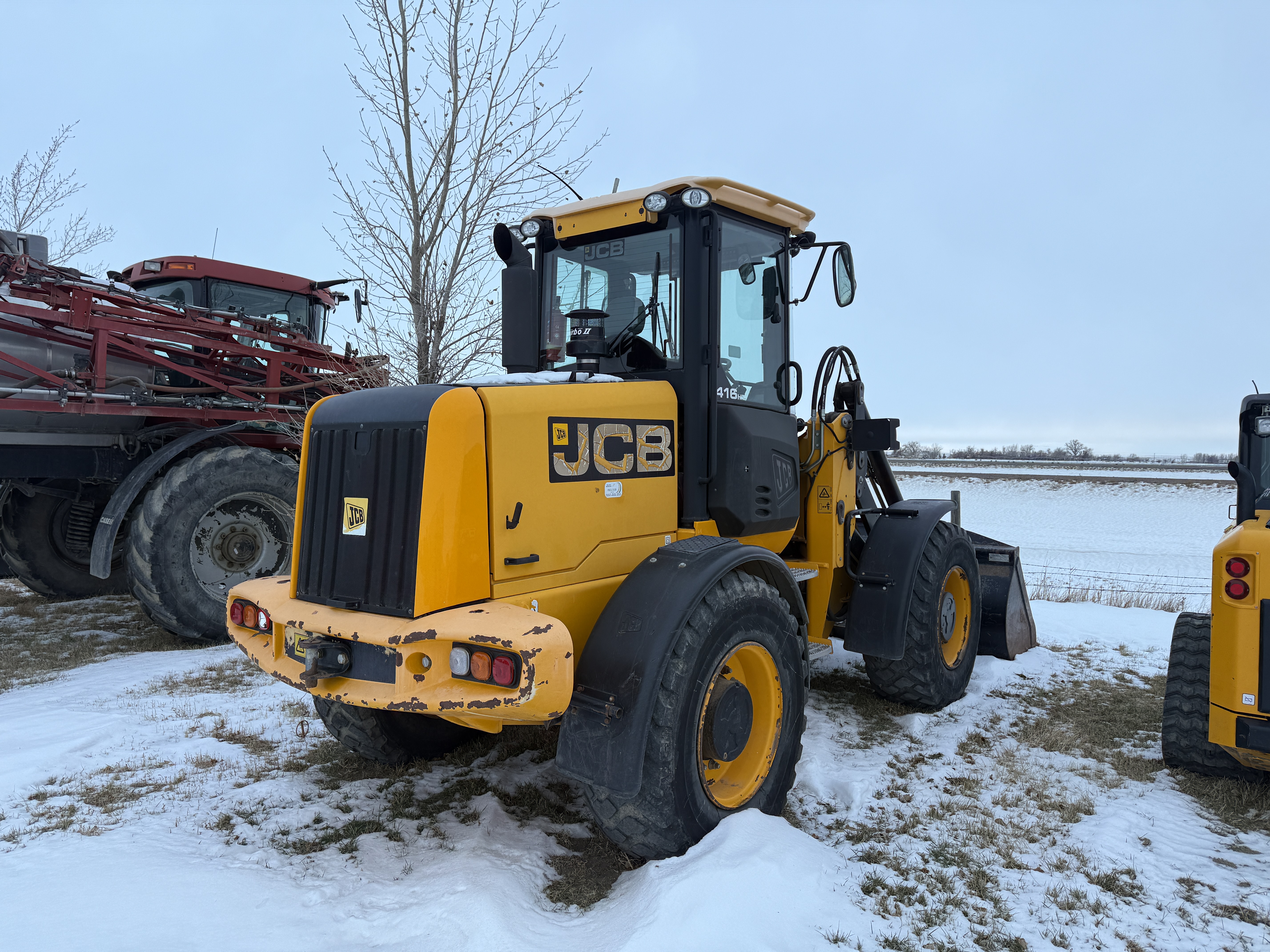 2012 JCB 416 Wheel Loader