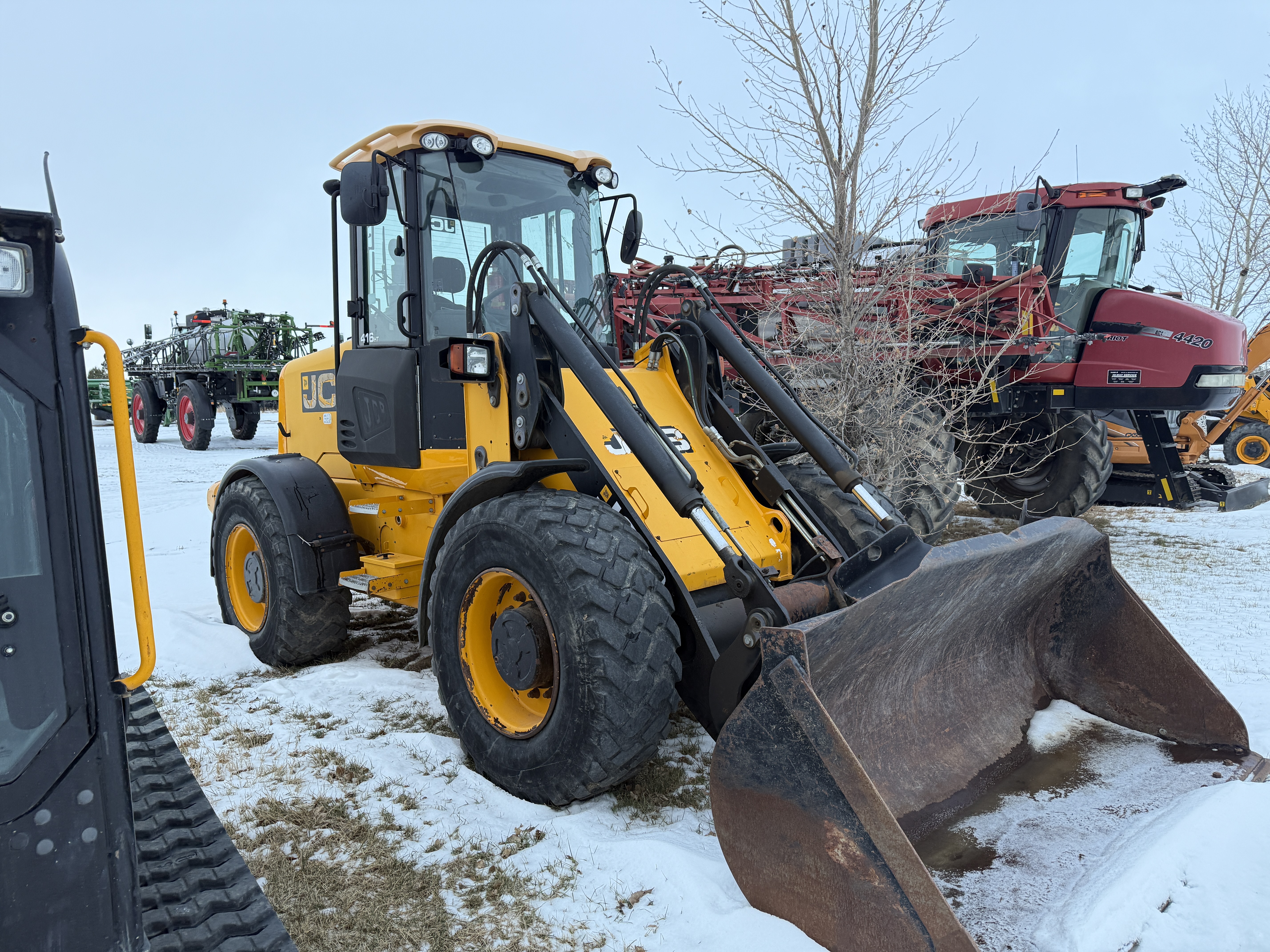 2012 JCB 416 Wheel Loader