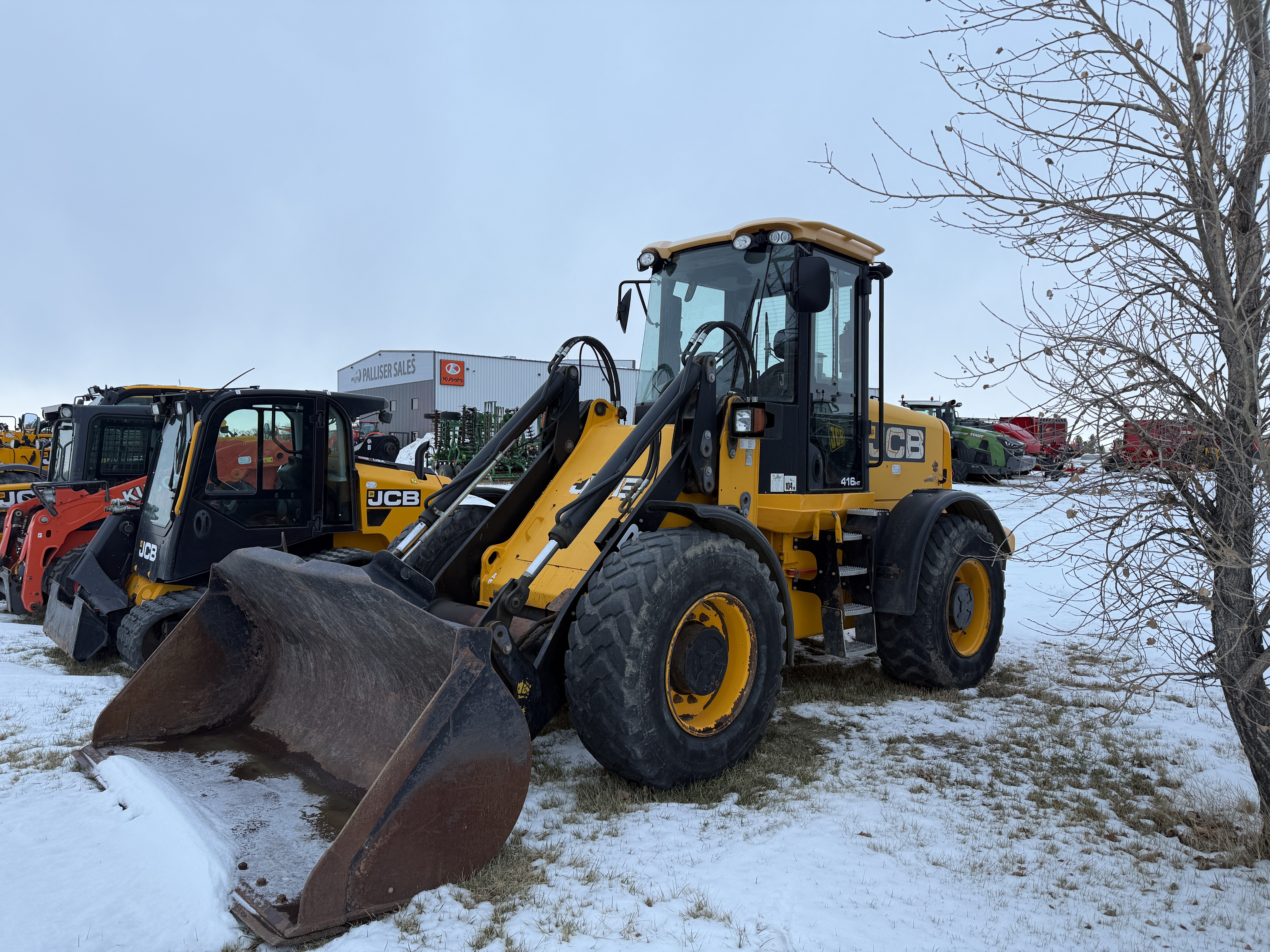 2012 JCB 416 Wheel Loader