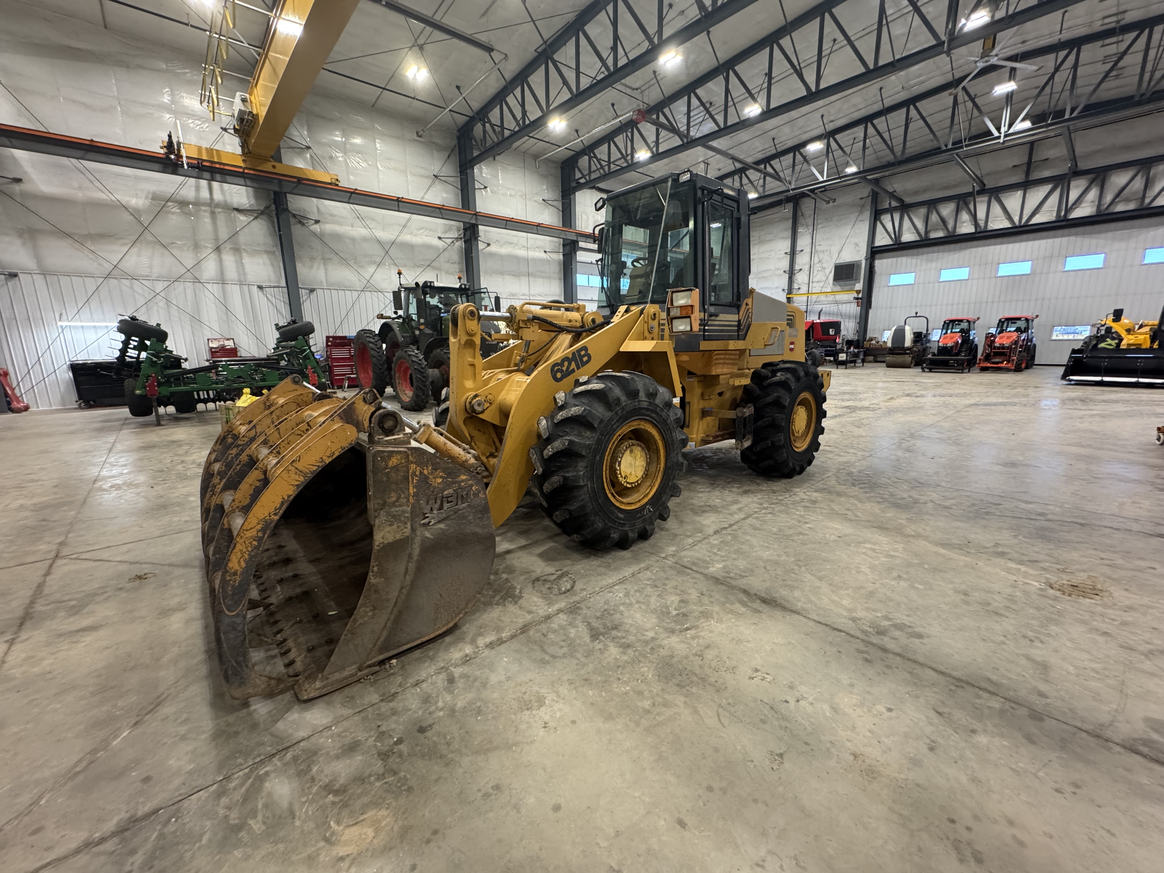 Case 621B Wheel Loader