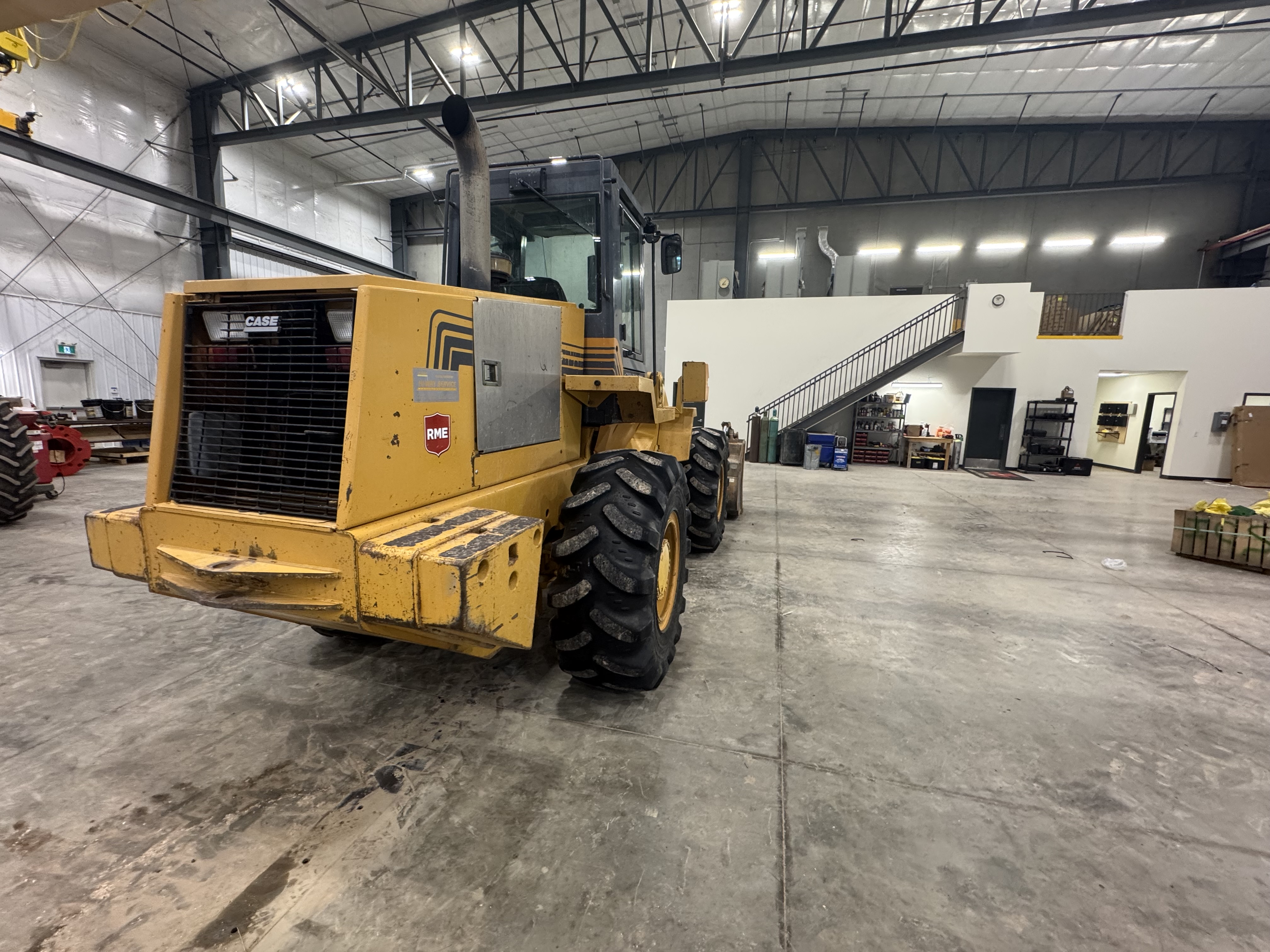 Case 621B Wheel Loader