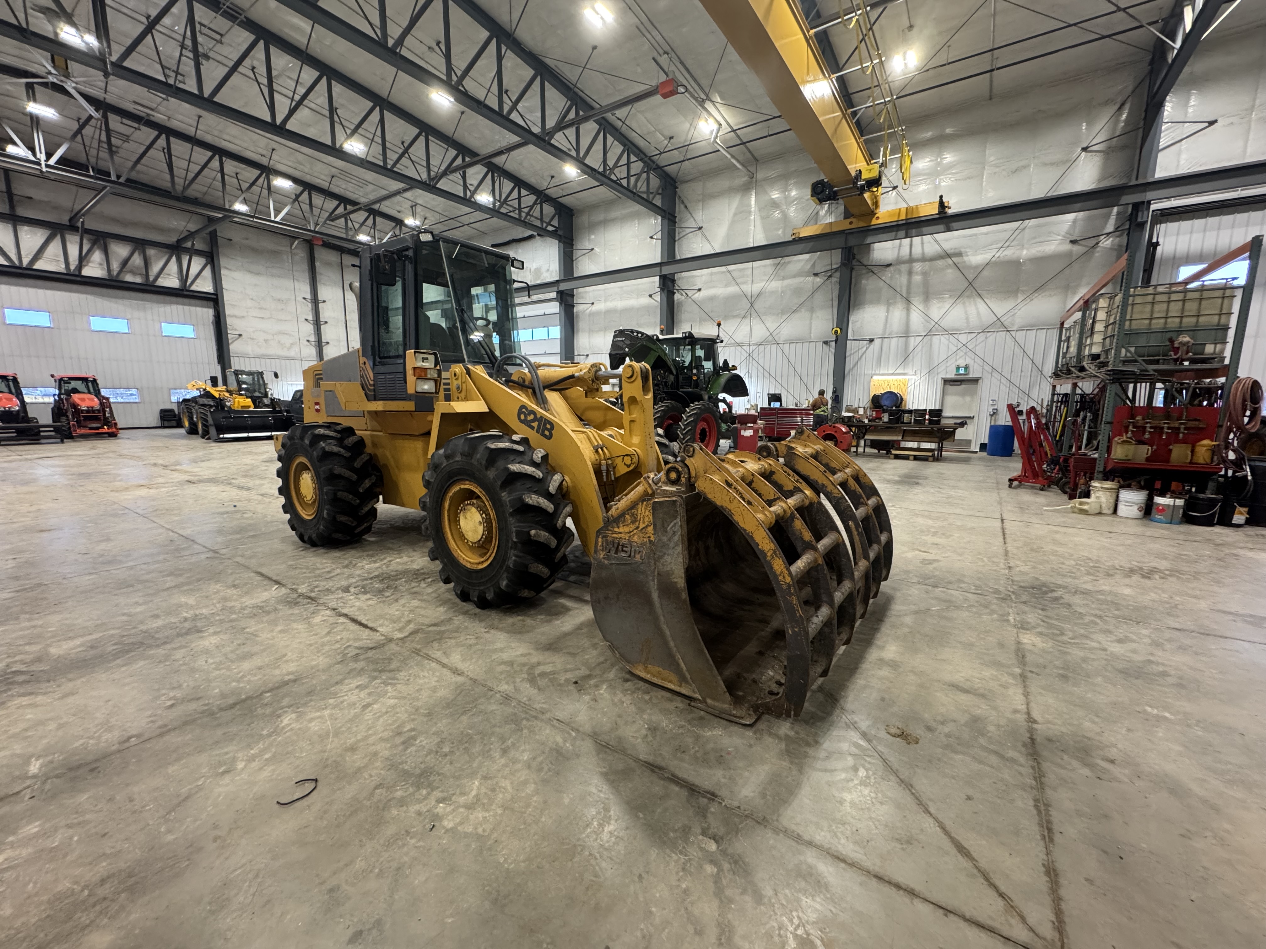 Case 621B Wheel Loader