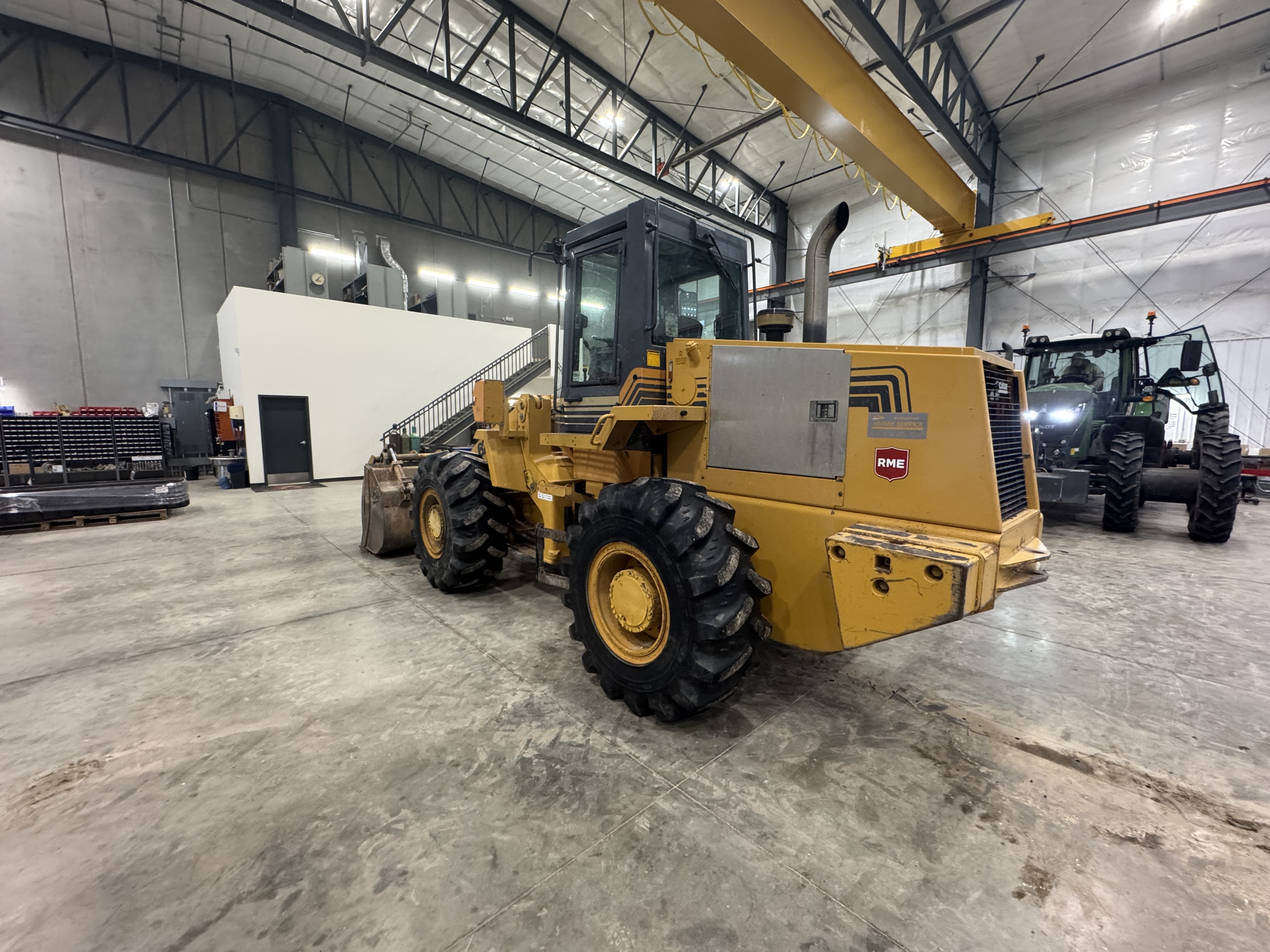 Case 621B Wheel Loader