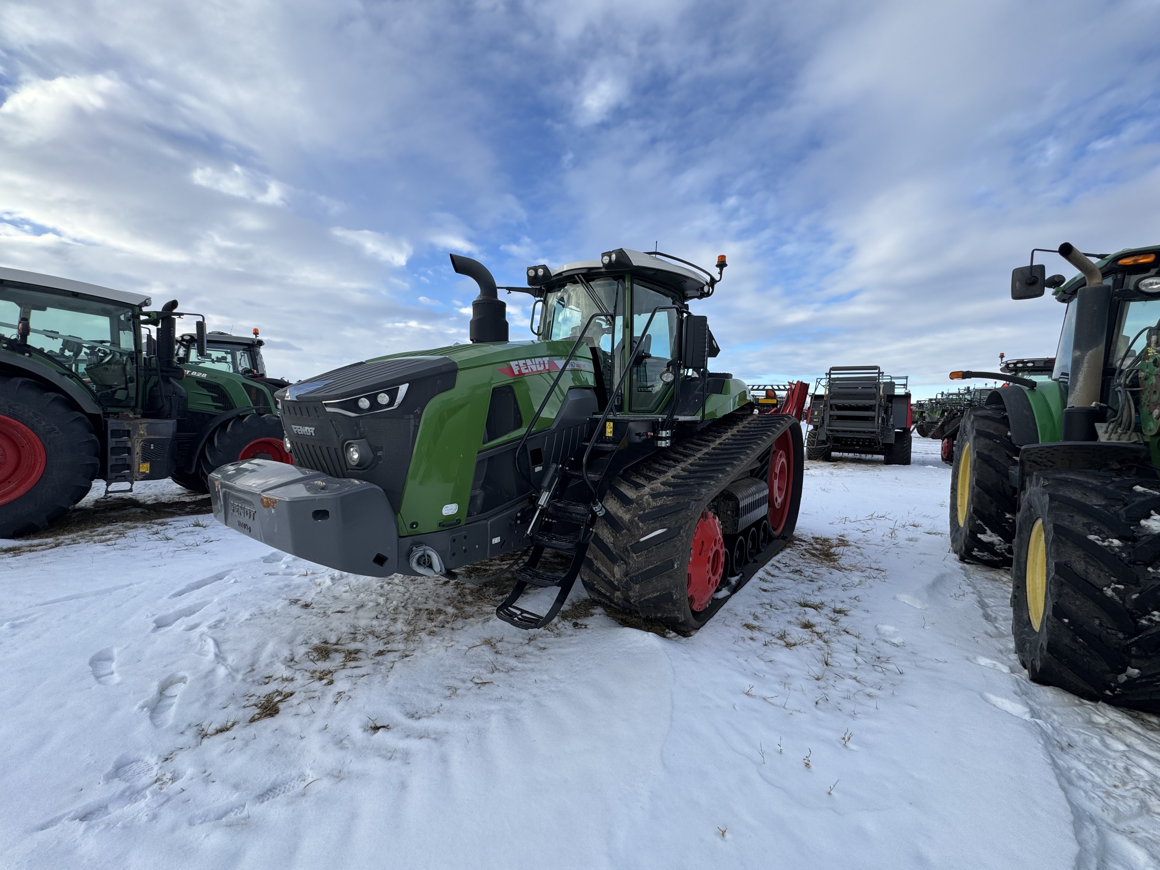 2021 Fendt 1167 Tractor