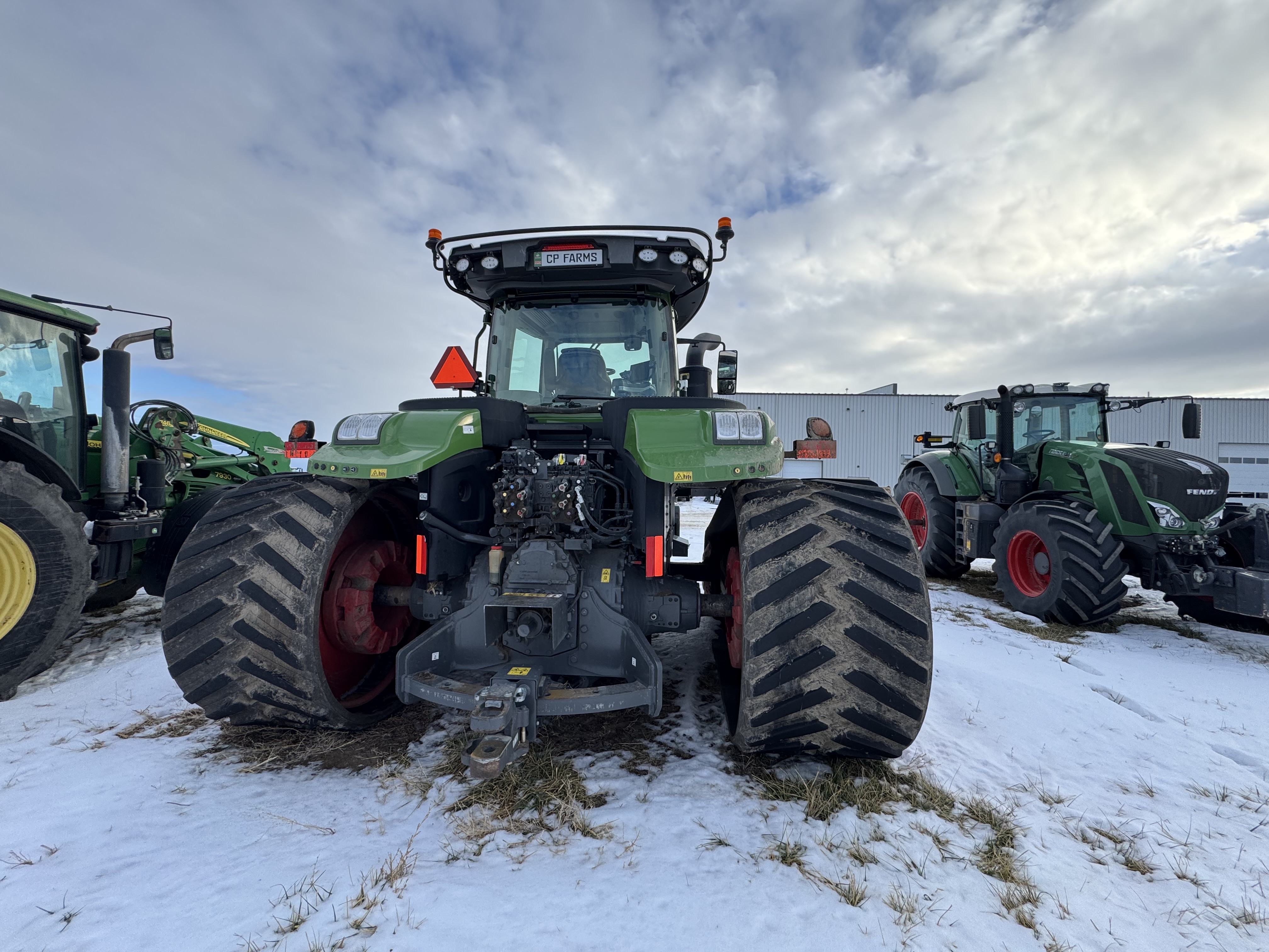 2021 Fendt 1167 Tractor