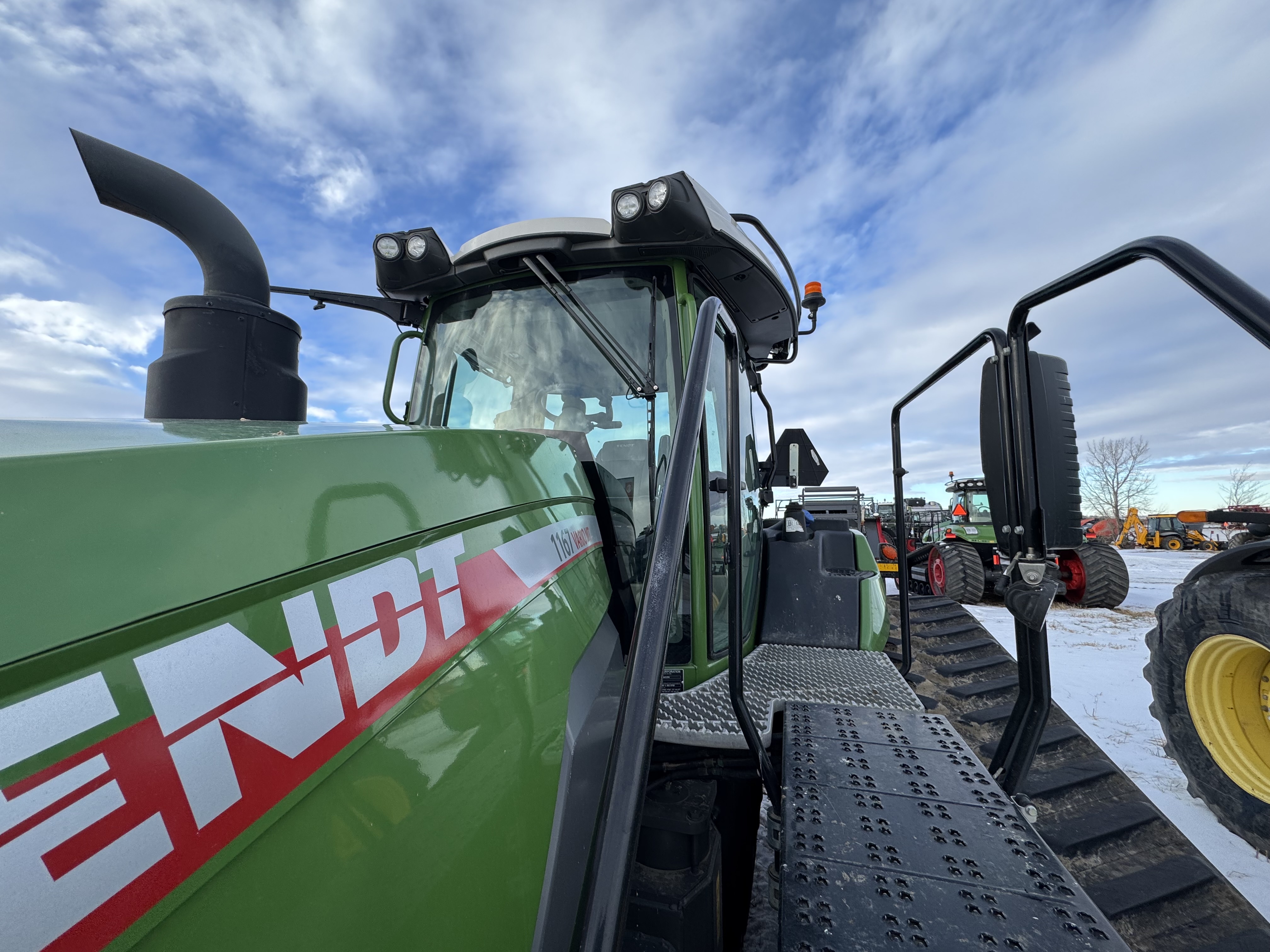 2021 Fendt 1167 Tractor