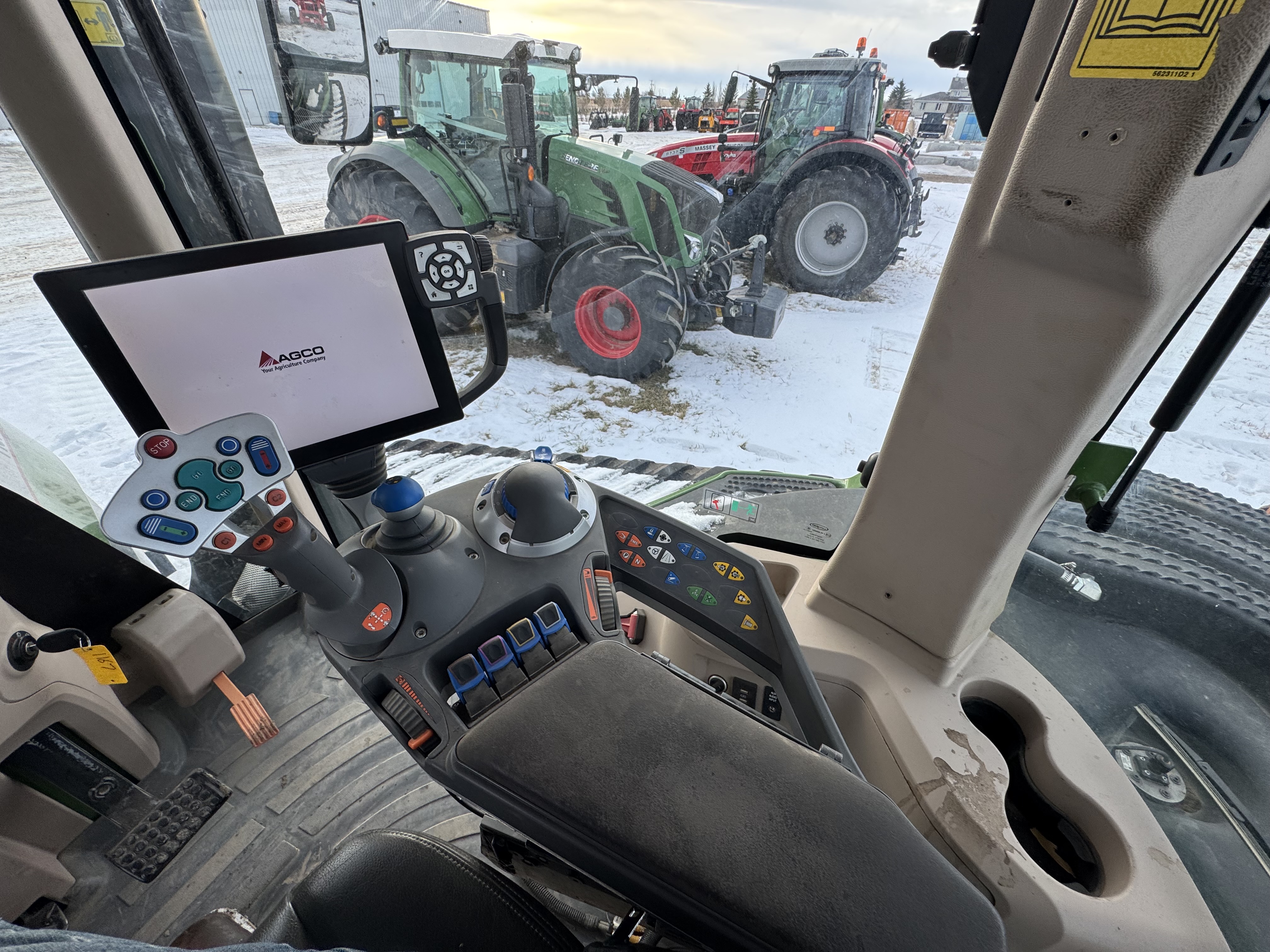 2021 Fendt 1167 Tractor