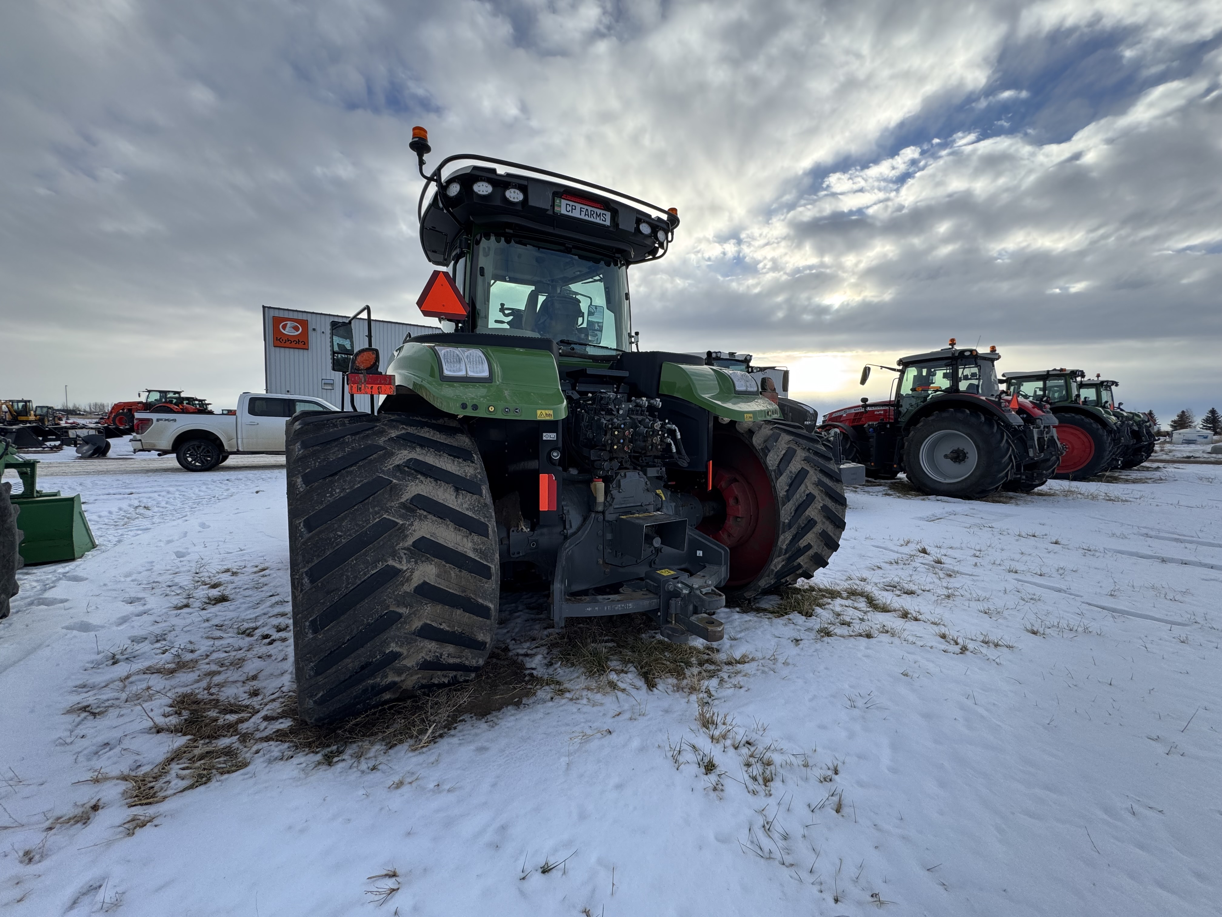 2021 Fendt 1167 Tractor