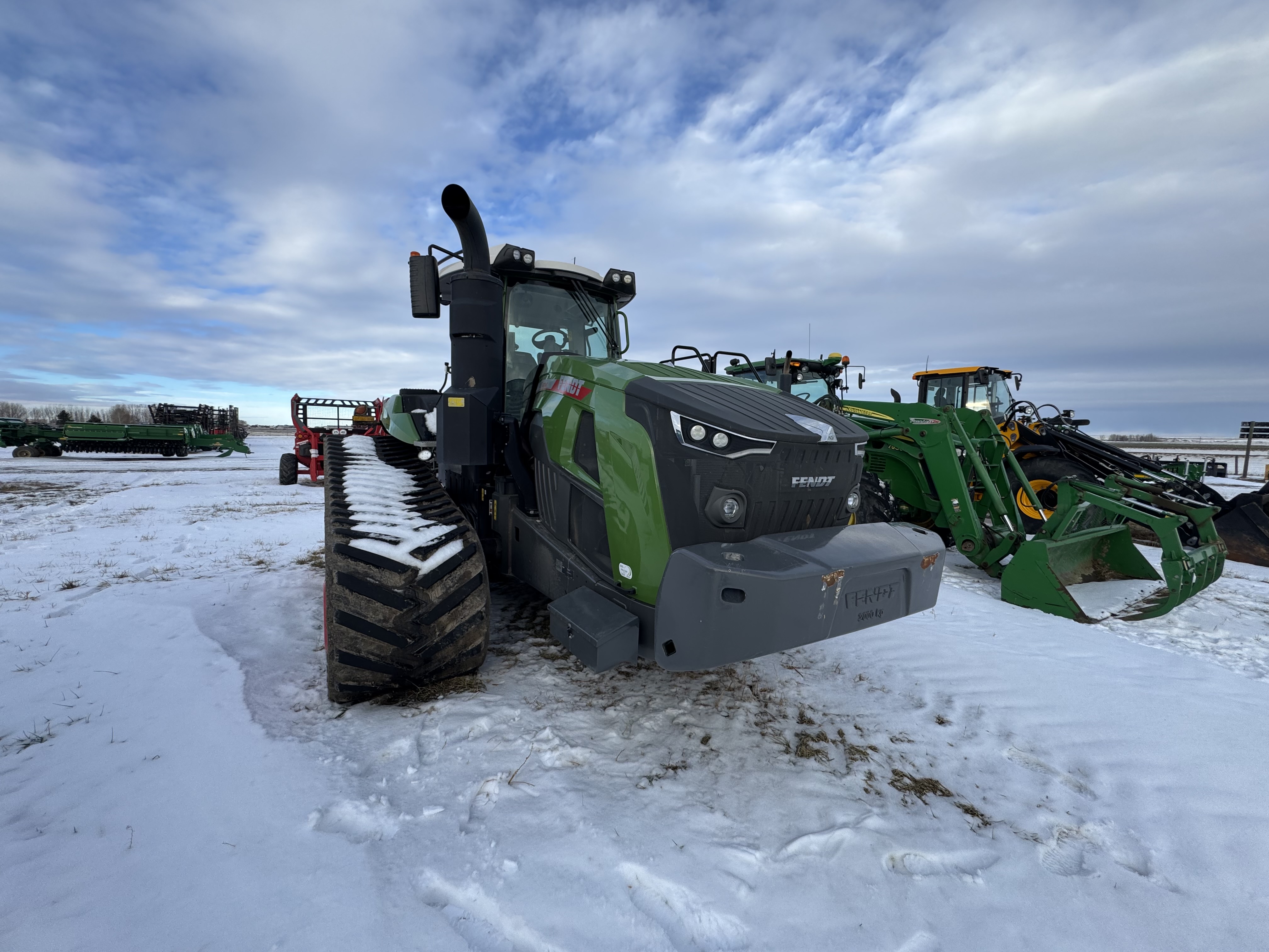 2021 Fendt 1167 Tractor