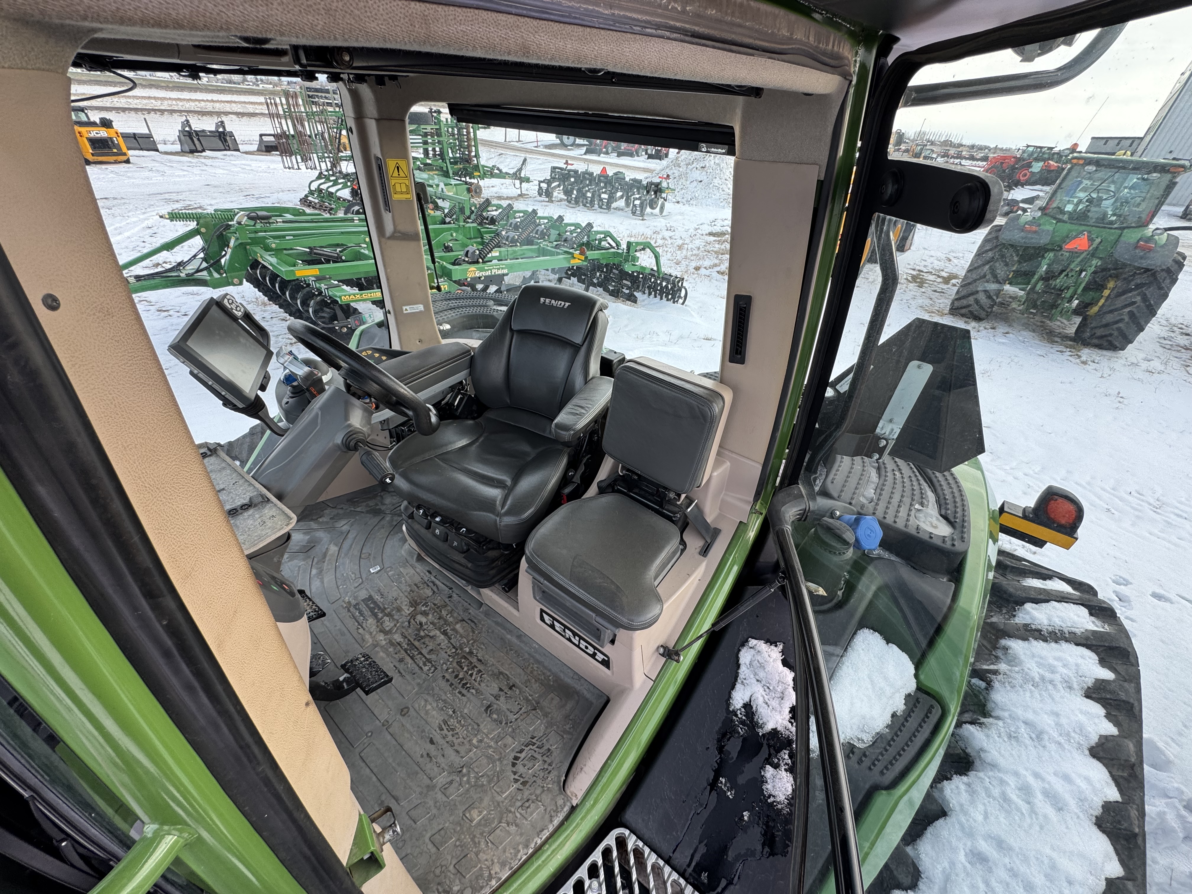 2022 Fendt 1167 Tractor