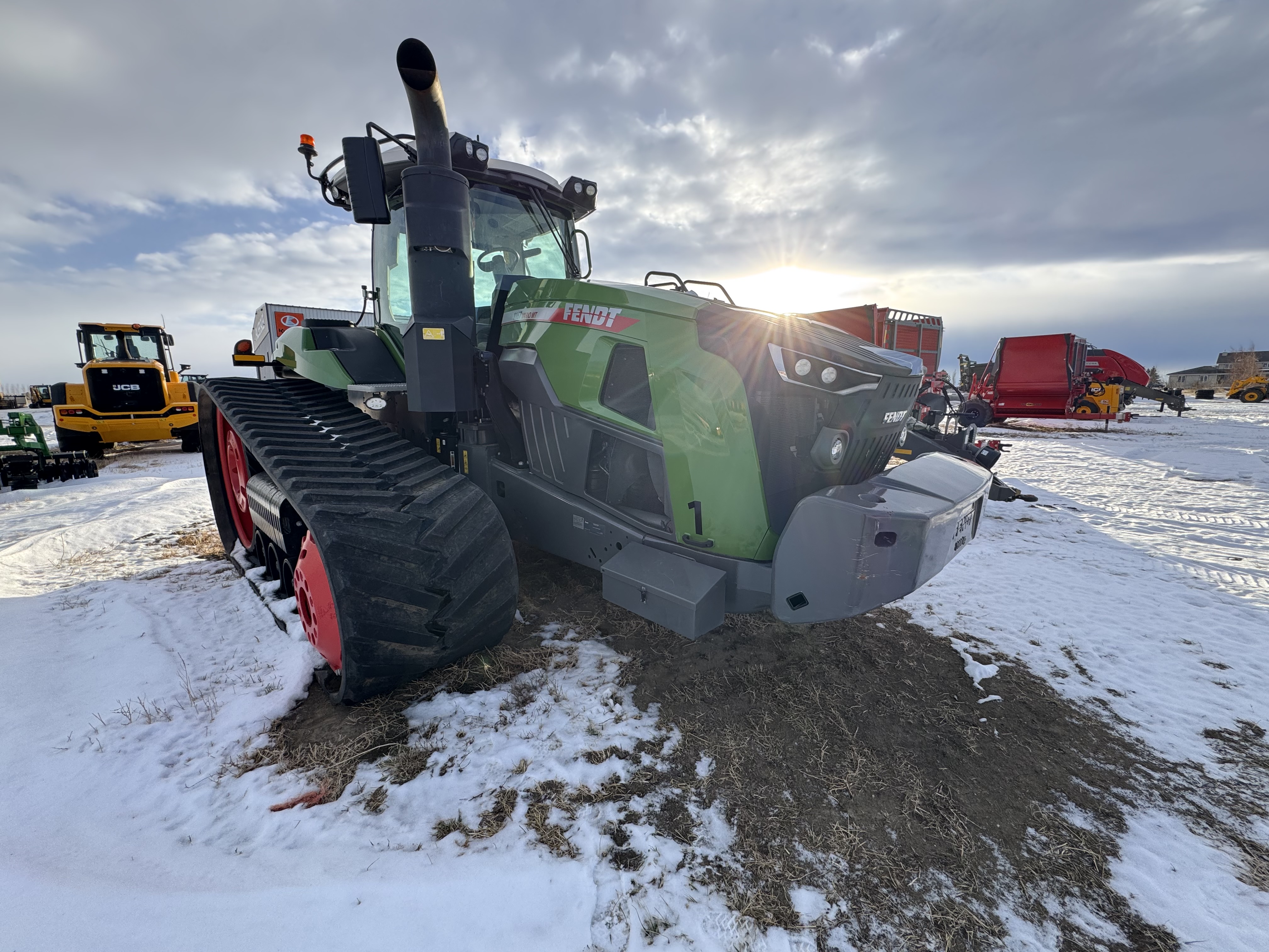 2022 Fendt 1167 Tractor
