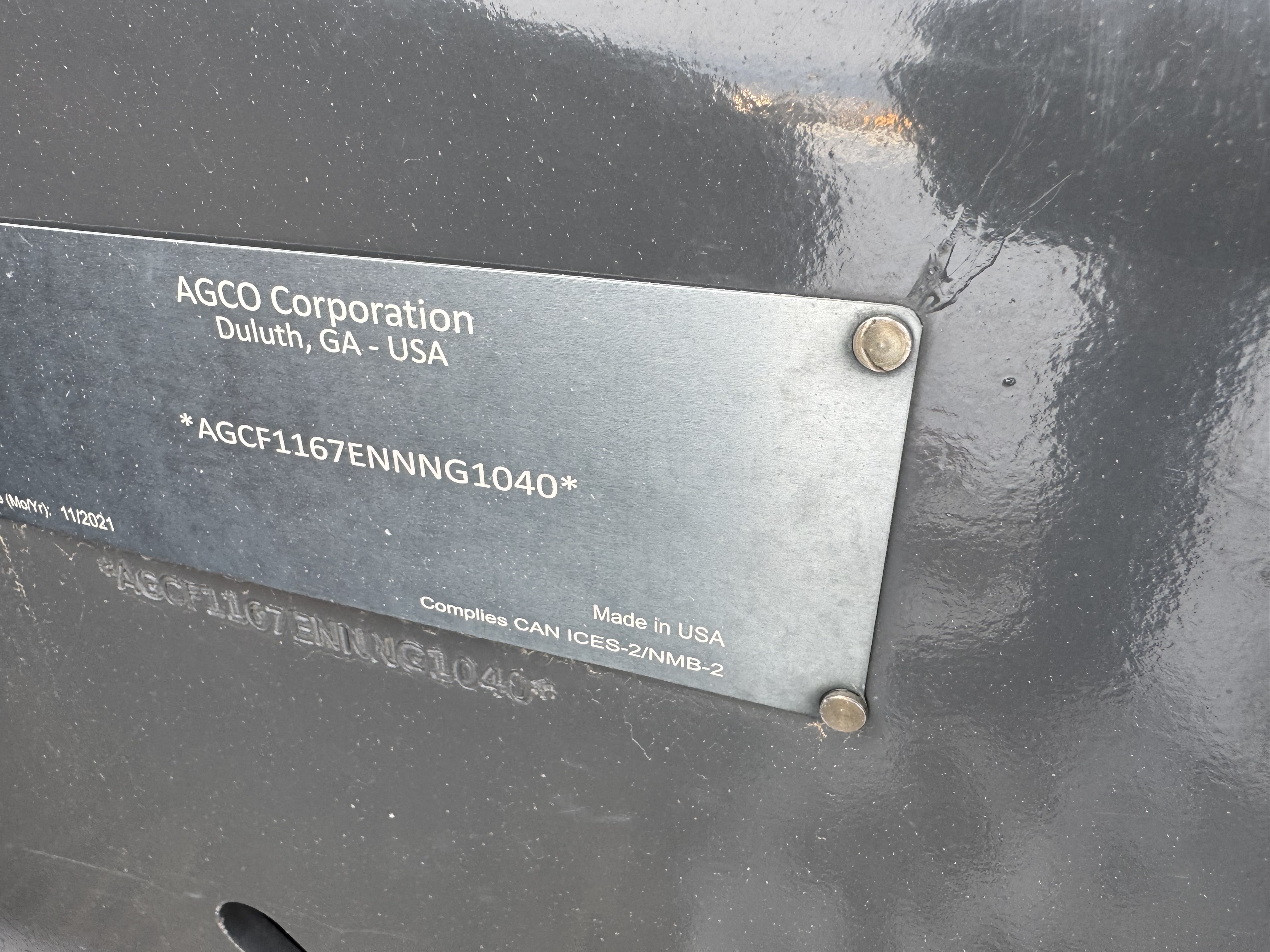 2022 Fendt 1167 Tractor