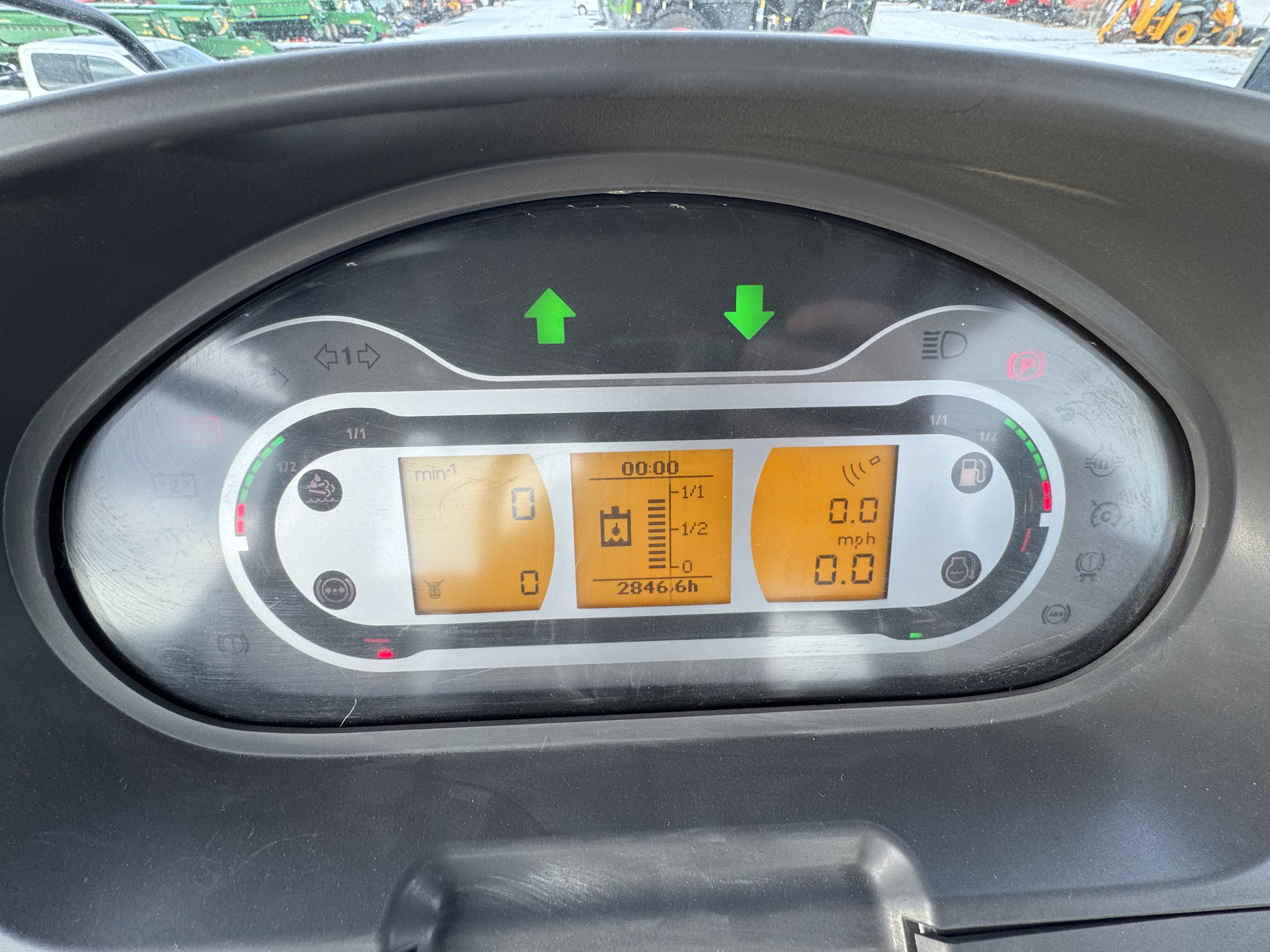 2022 Fendt 1167 Tractor