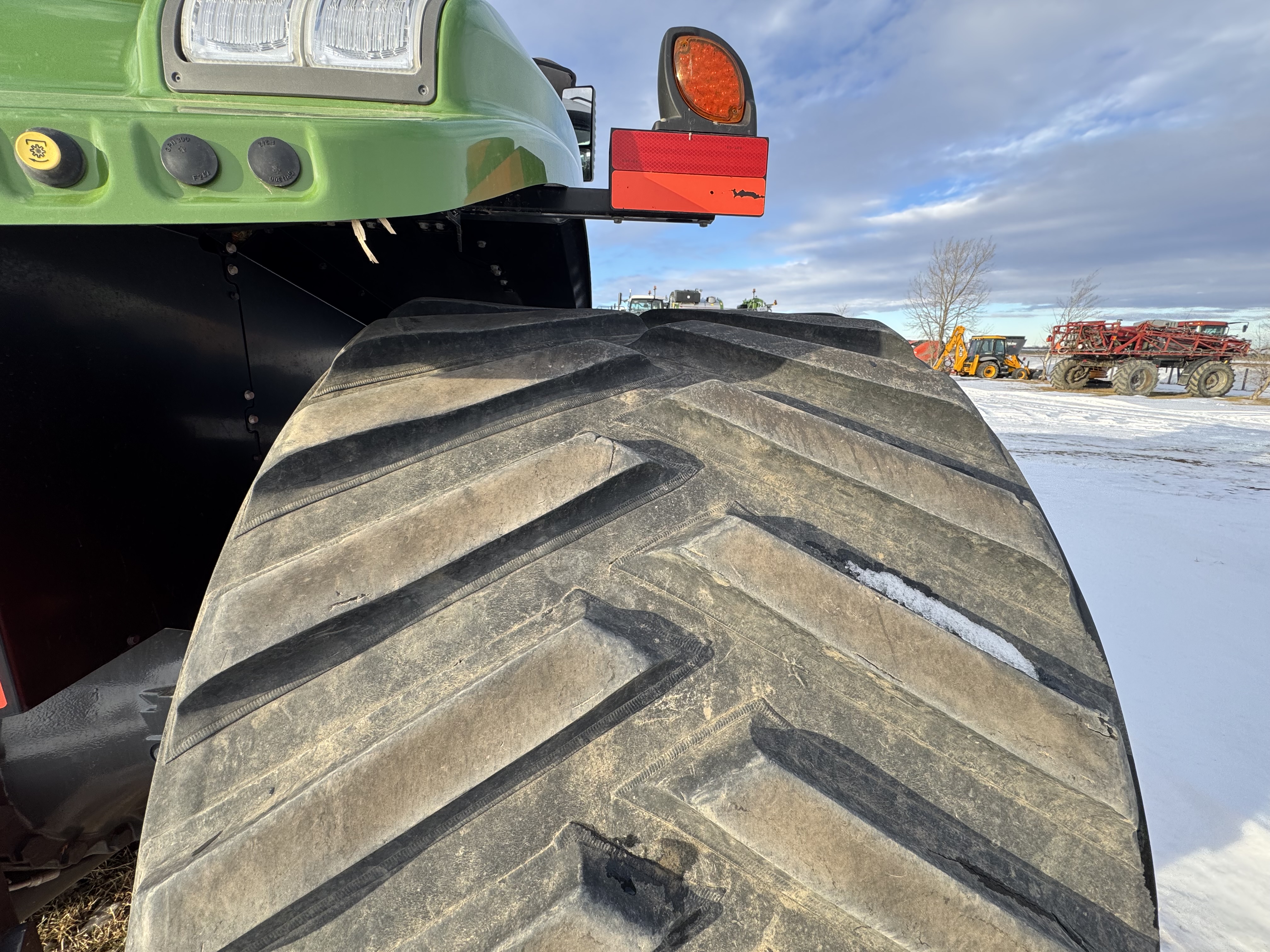 2022 Fendt 1167 Tractor