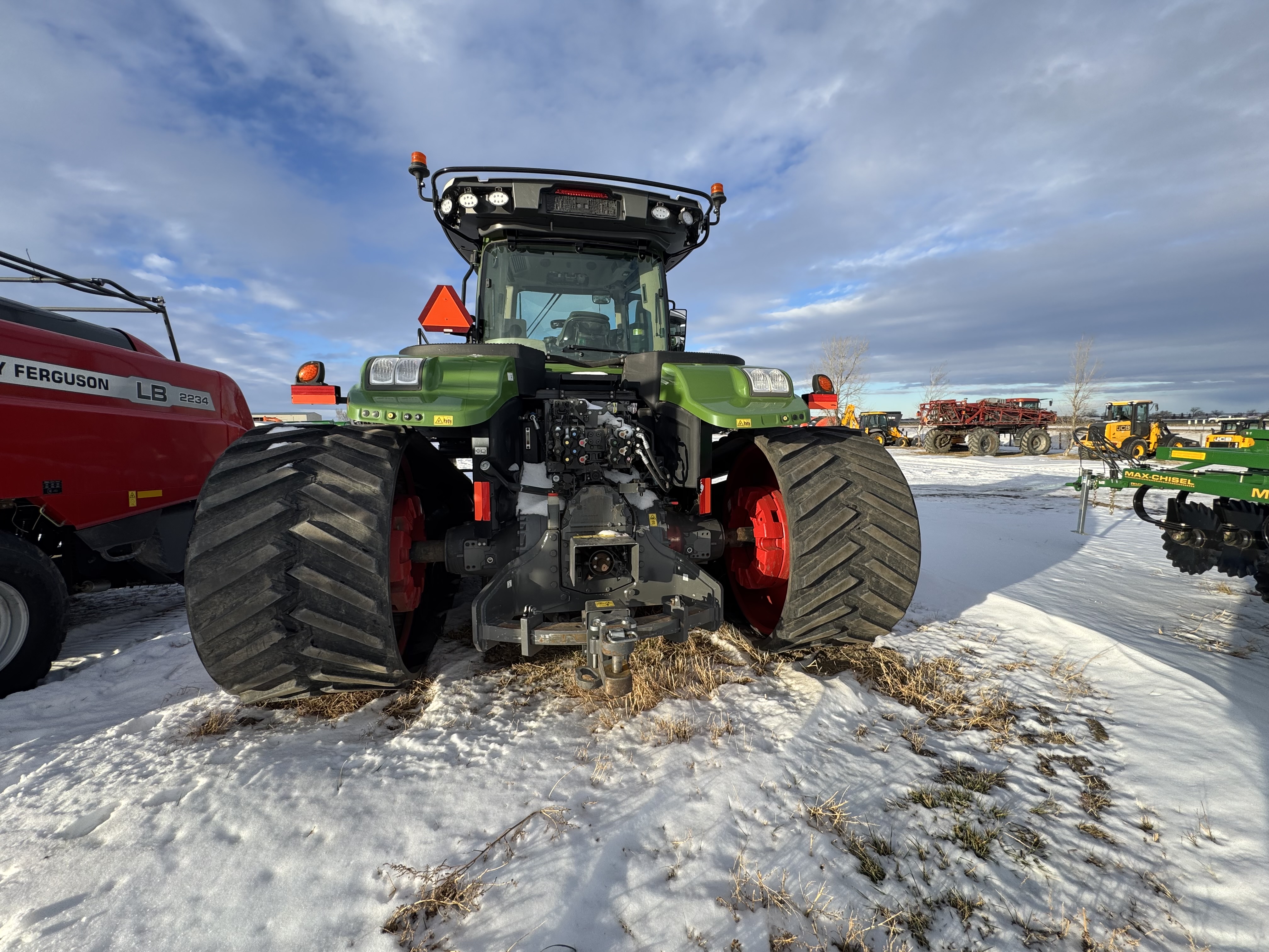 2022 Fendt 1167 Tractor