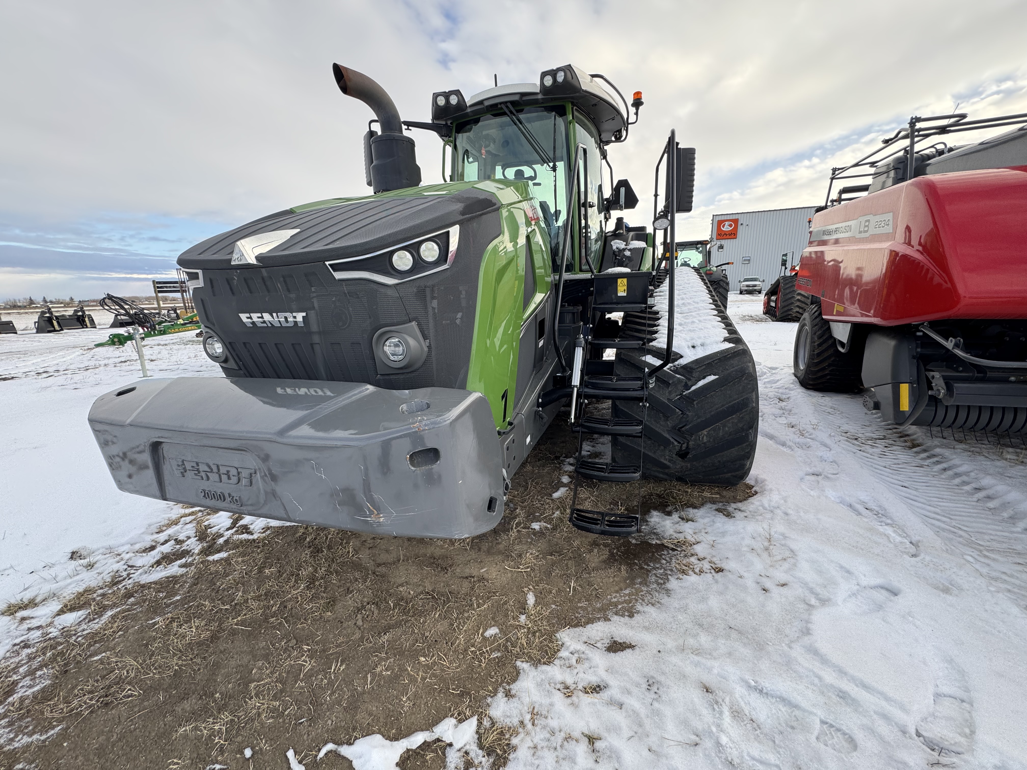 2022 Fendt 1167 Tractor