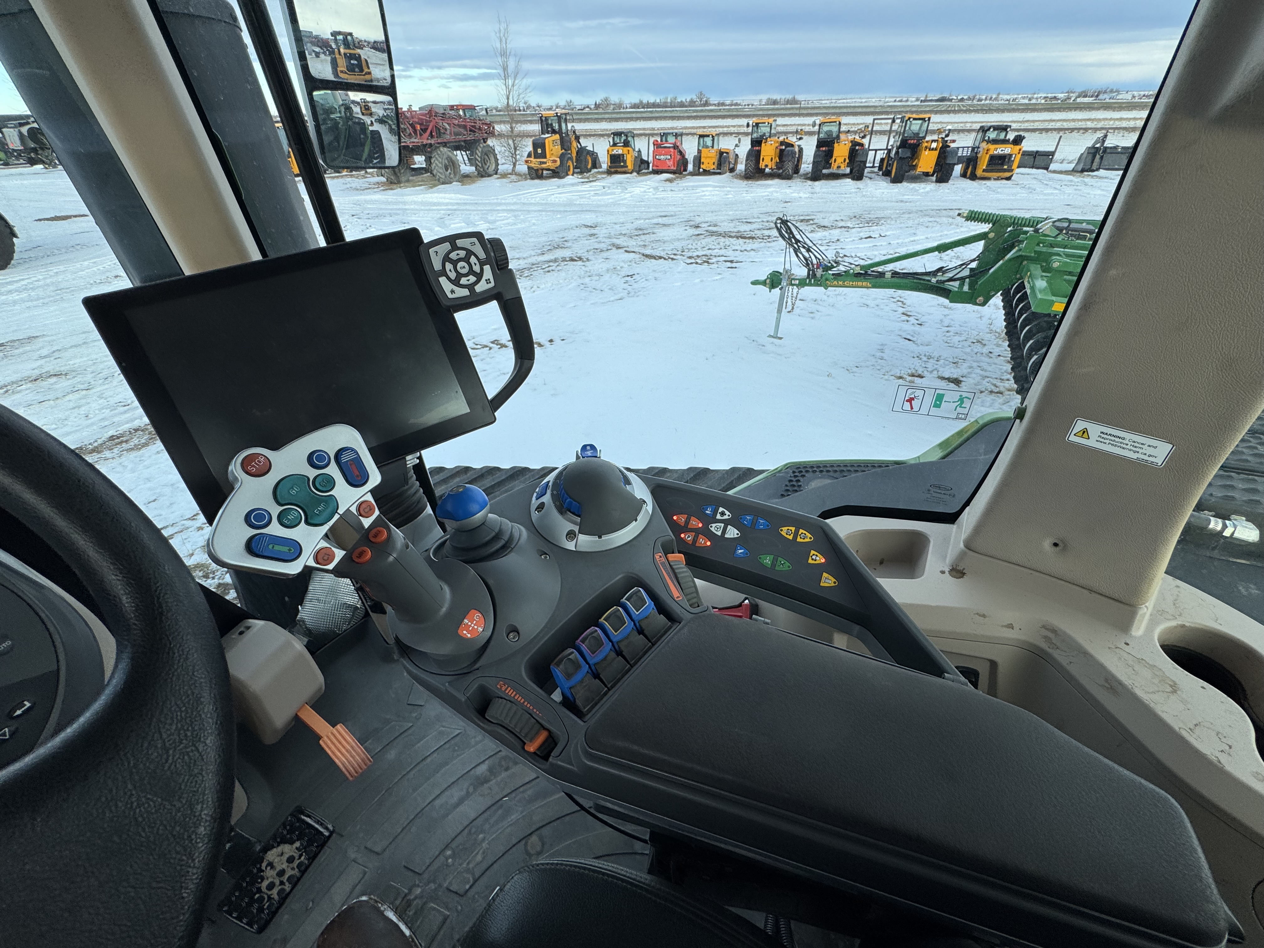 2022 Fendt 1167 Tractor