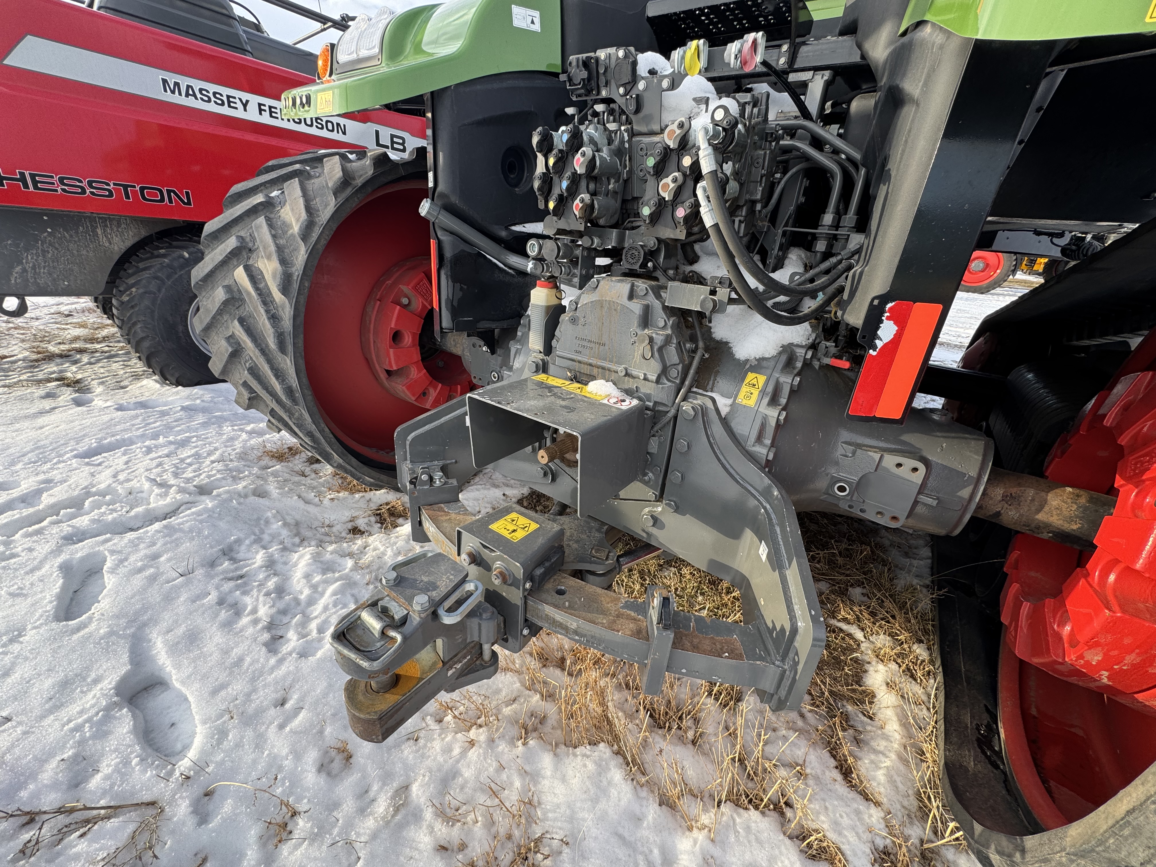 2022 Fendt 1167 Tractor